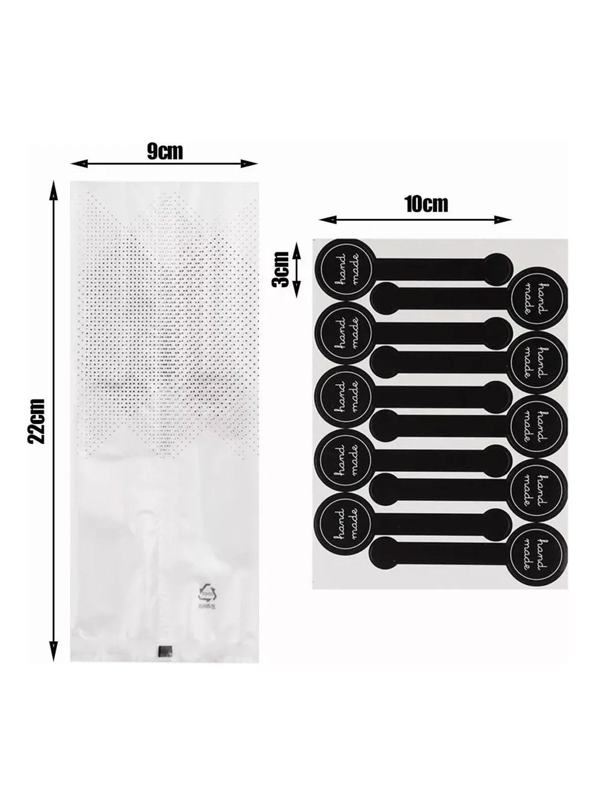 Bolsas Transparentes Con Diseño 22cm x 10cm | Set x150-1