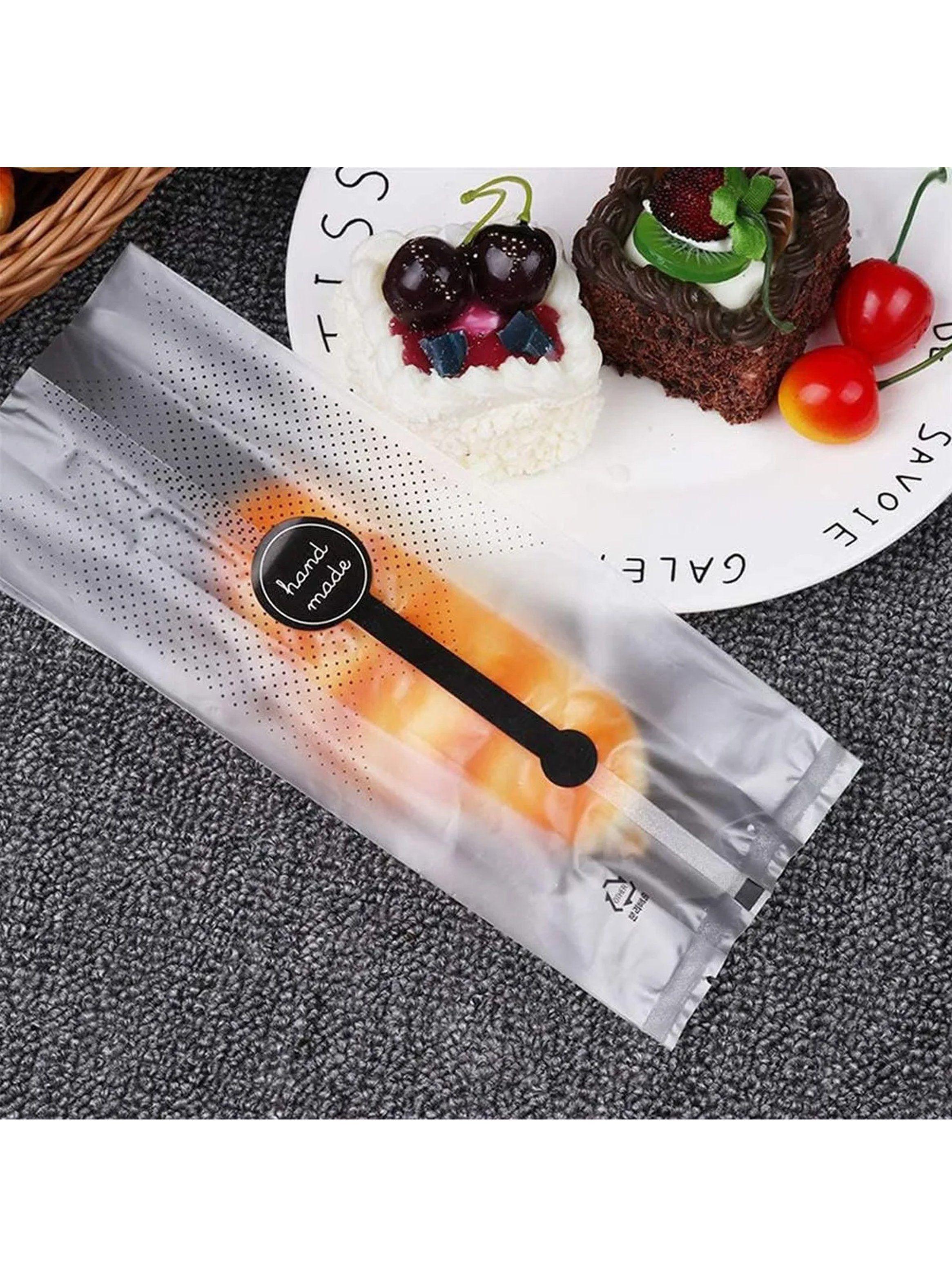 Bolsas Transparentes Con Diseño 22cm x 10cm | Set x150-8