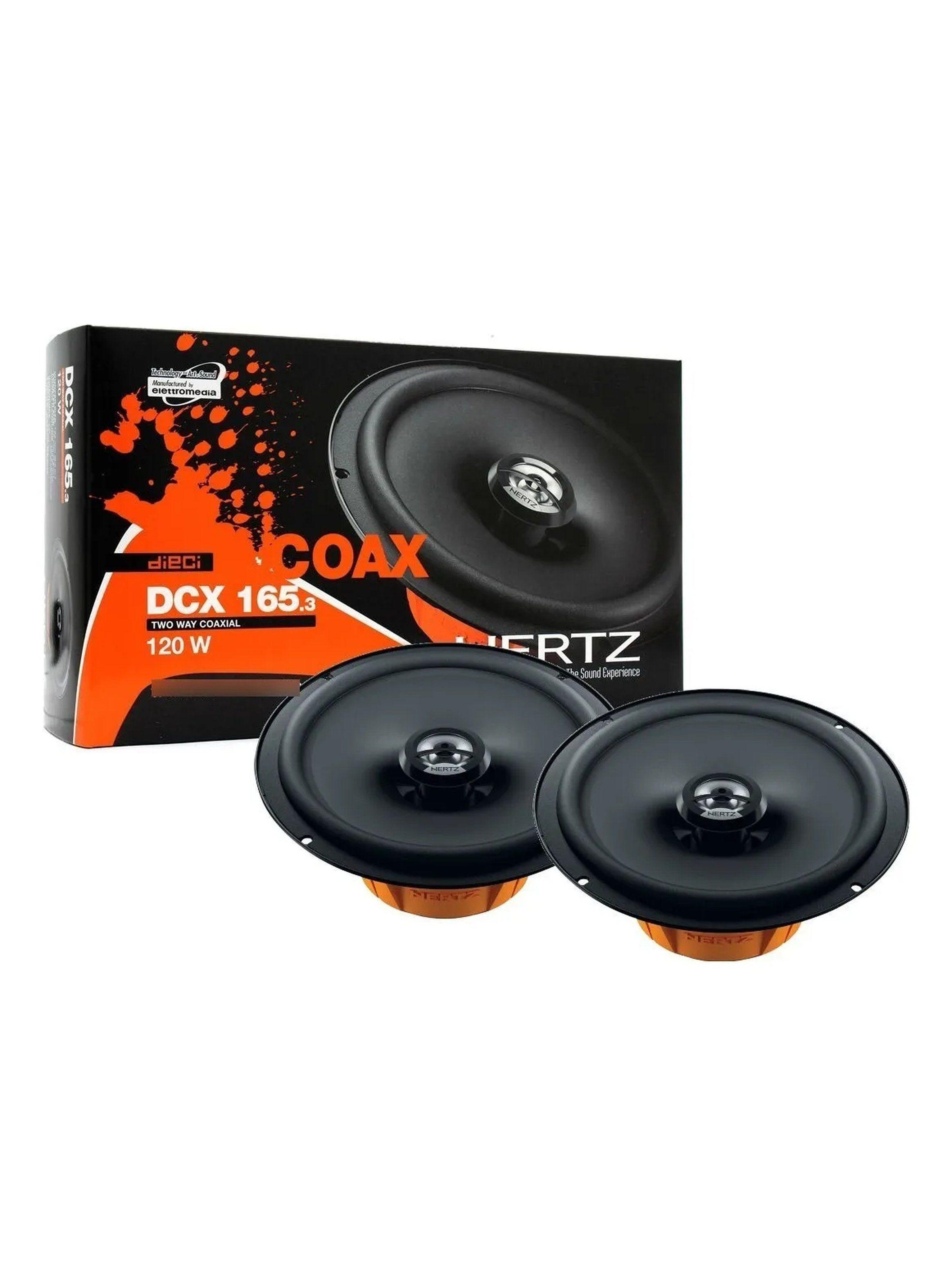 Altavoces Coaxiales Automotrices 6.5" 240W 4 Ohm-8