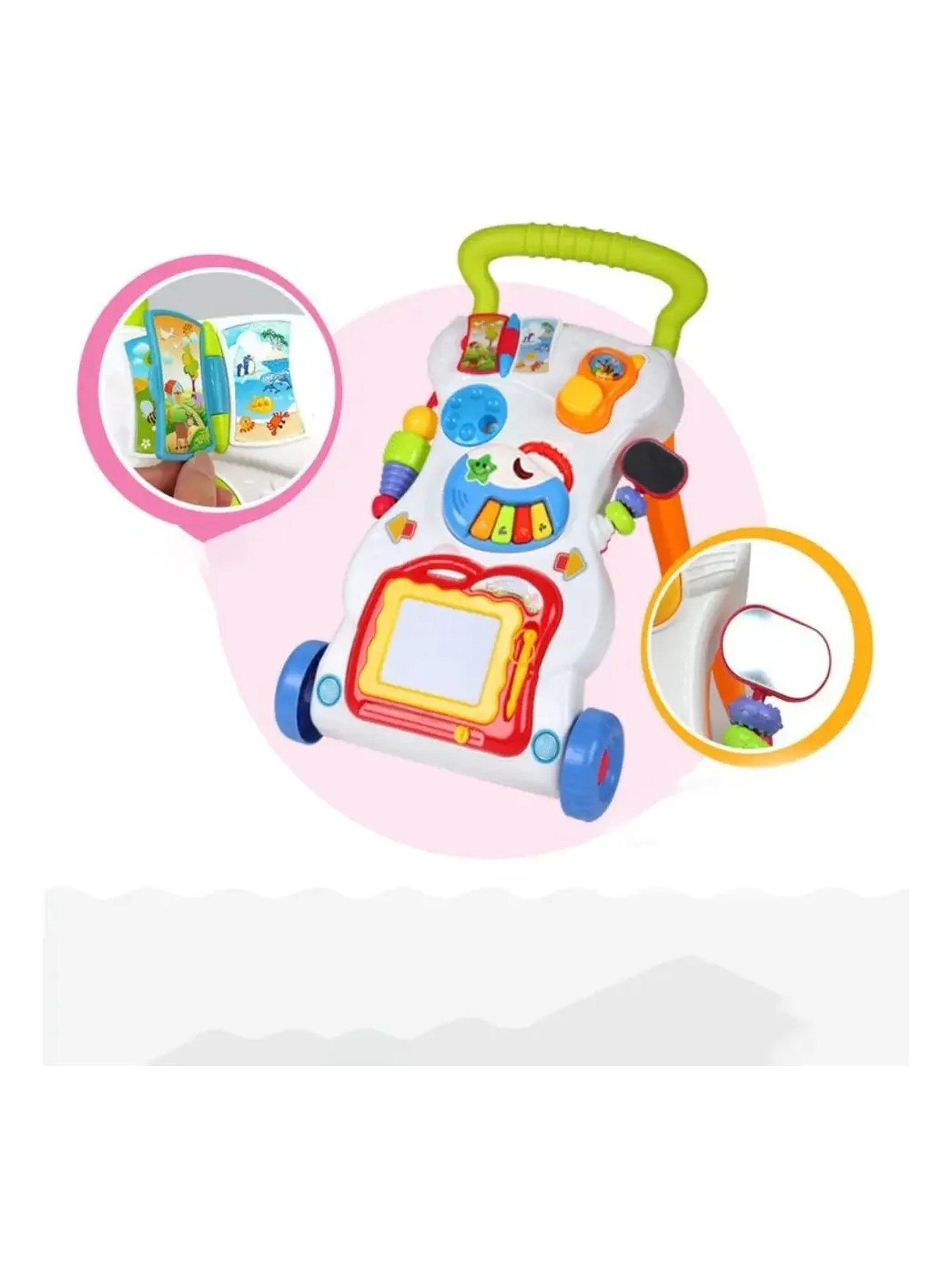 Andador Infantil Multifuncional Juguetes Interactivos Educativos-4