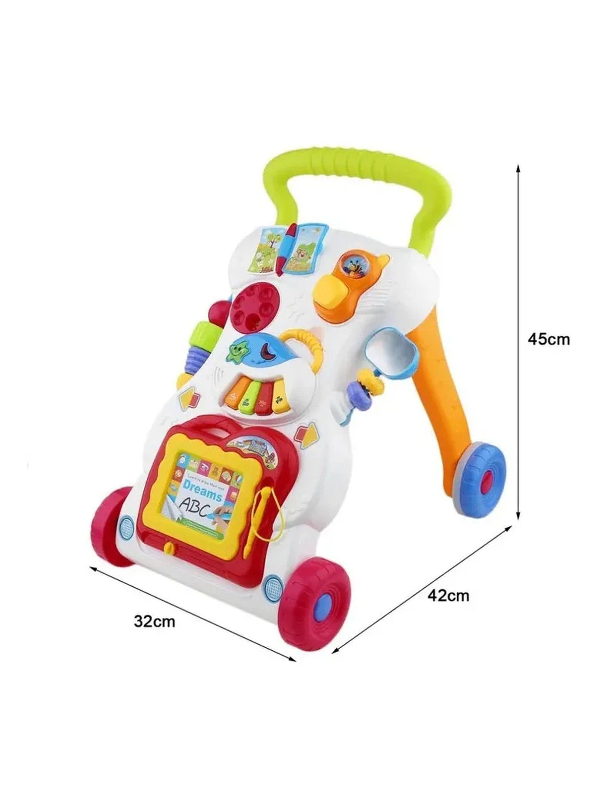 Andador Infantil Multifuncional Juguetes Interactivos Educativos-5