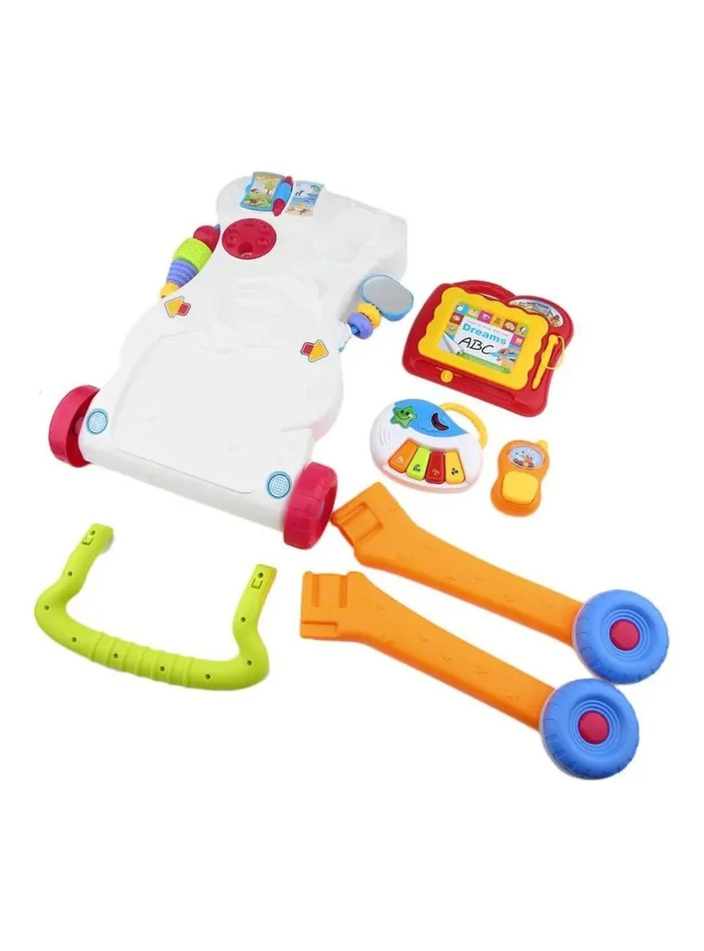 Andador Infantil Multifuncional Juguetes Interactivos Educativos-6