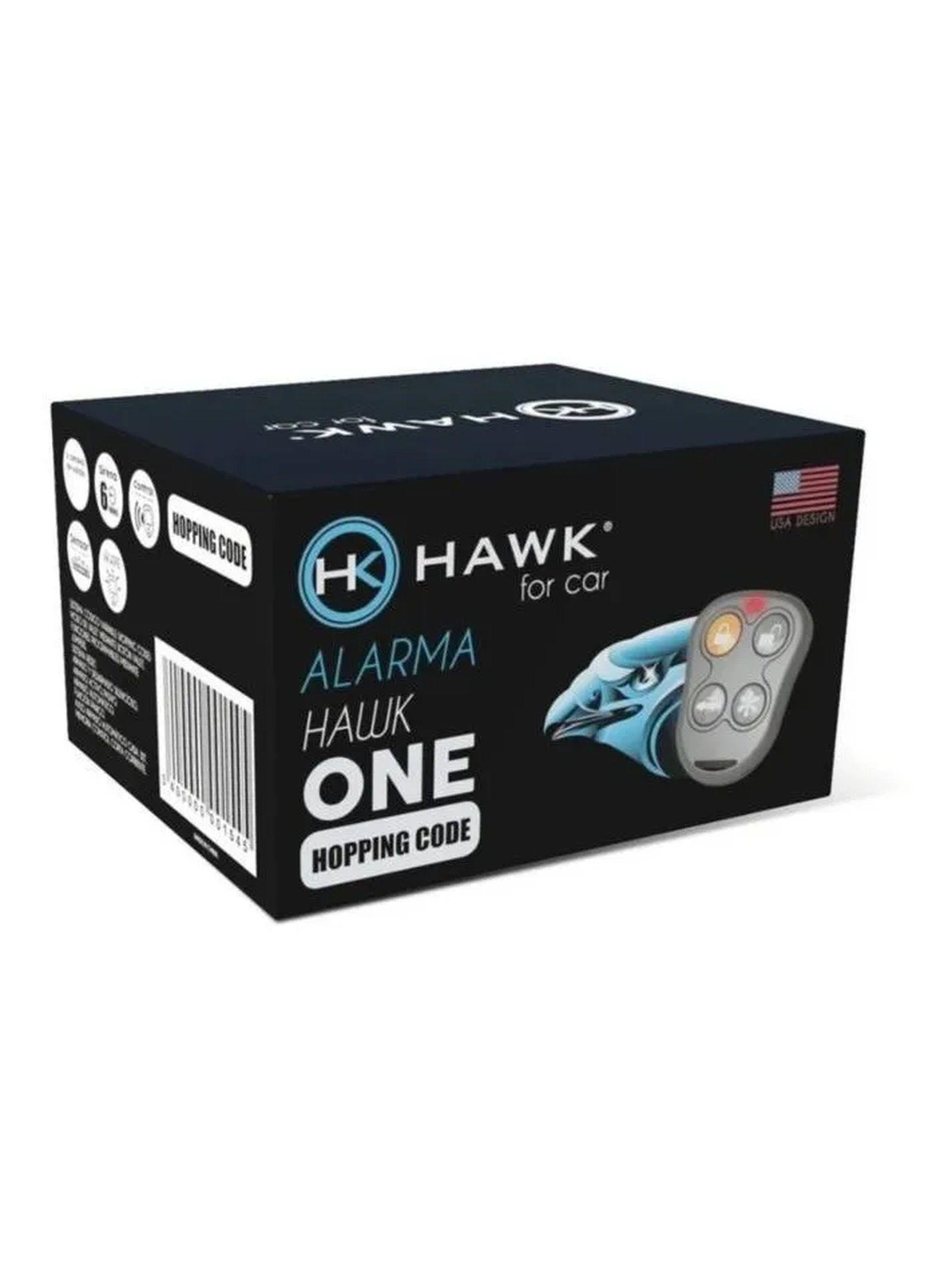 Alarma Para Auto Hopping Code Control Remoto-0