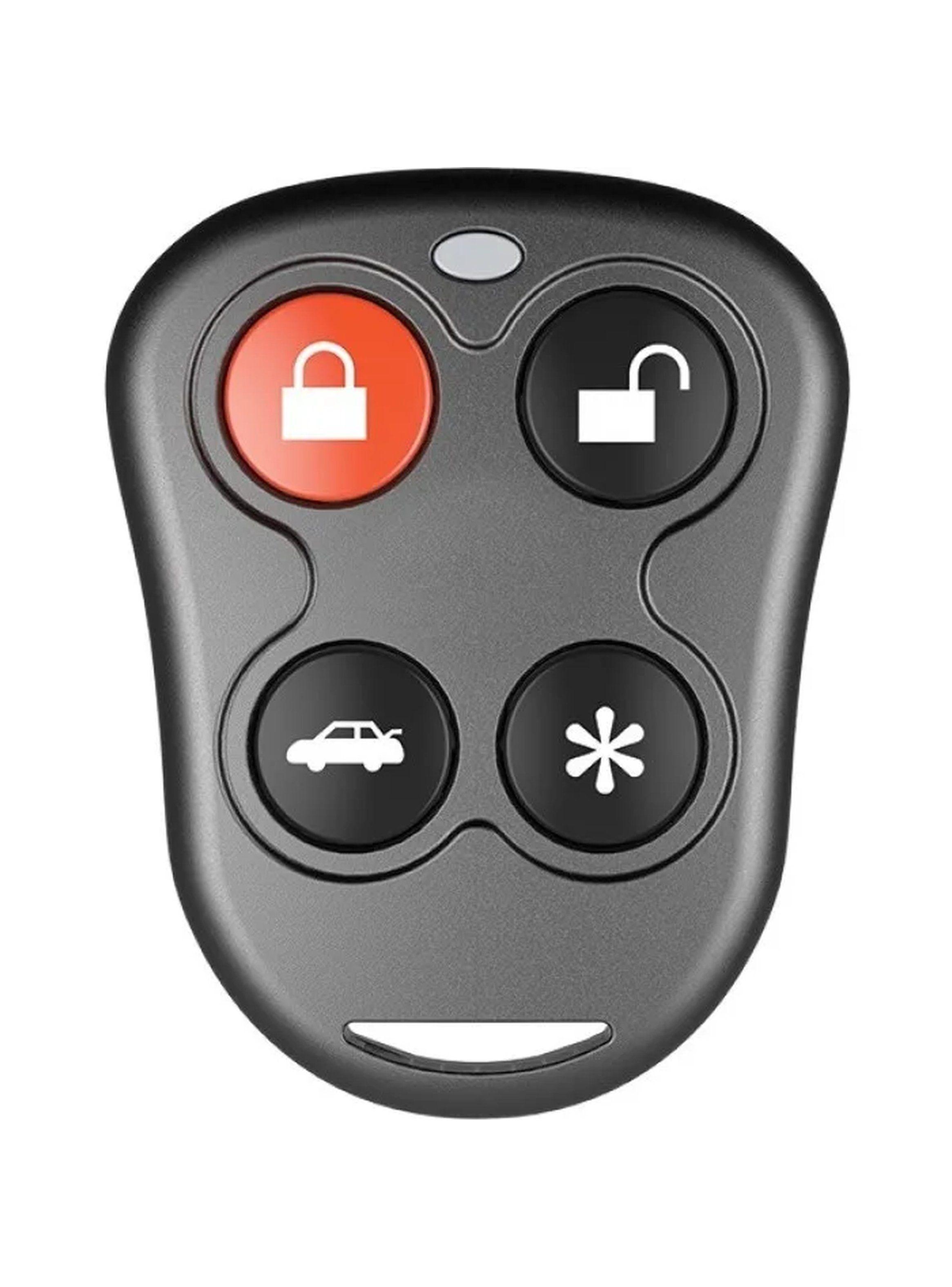 Alarma Para Auto Hopping Code Control Remoto-1