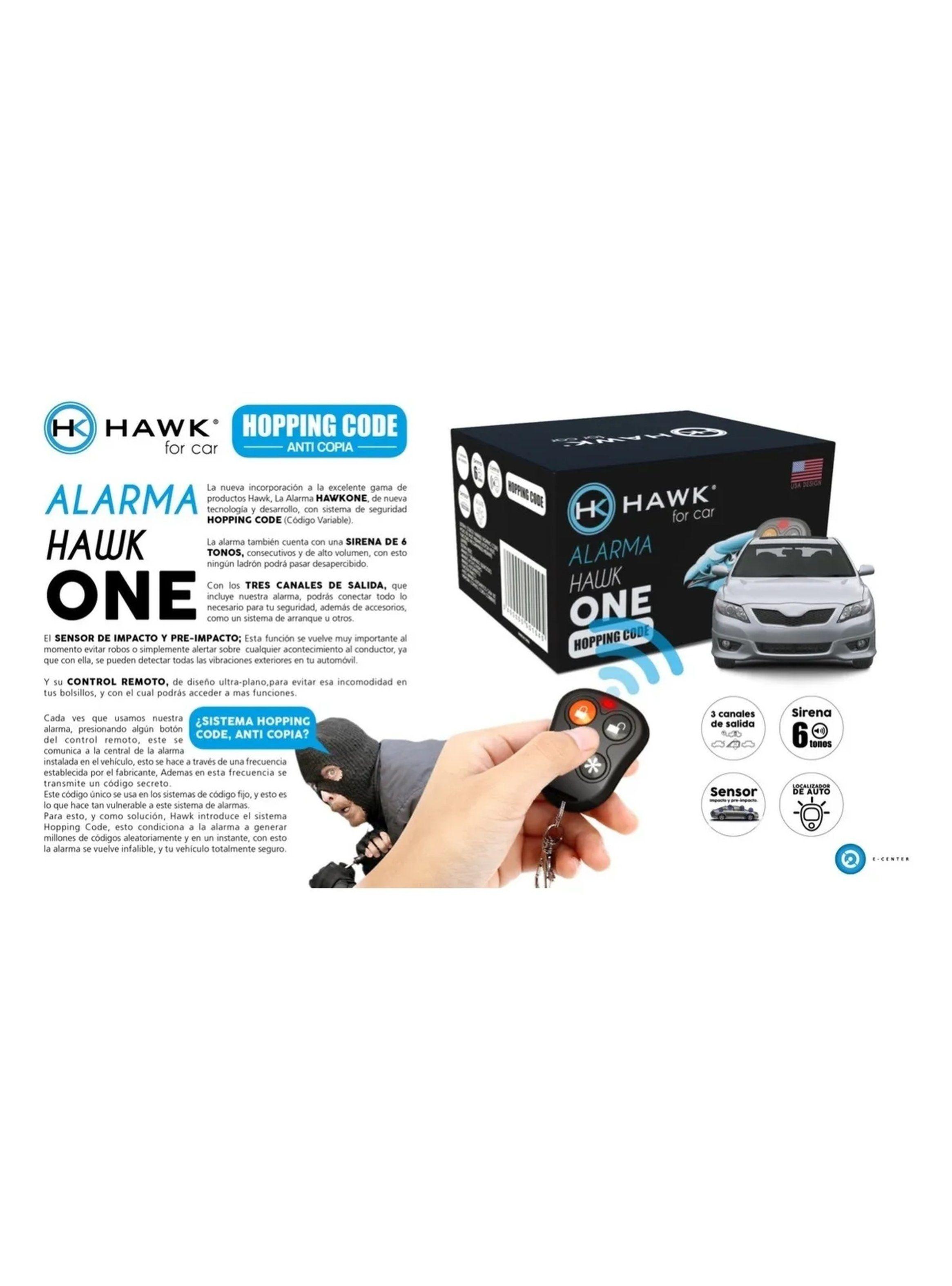 Alarma Para Auto Hopping Code Control Remoto-2