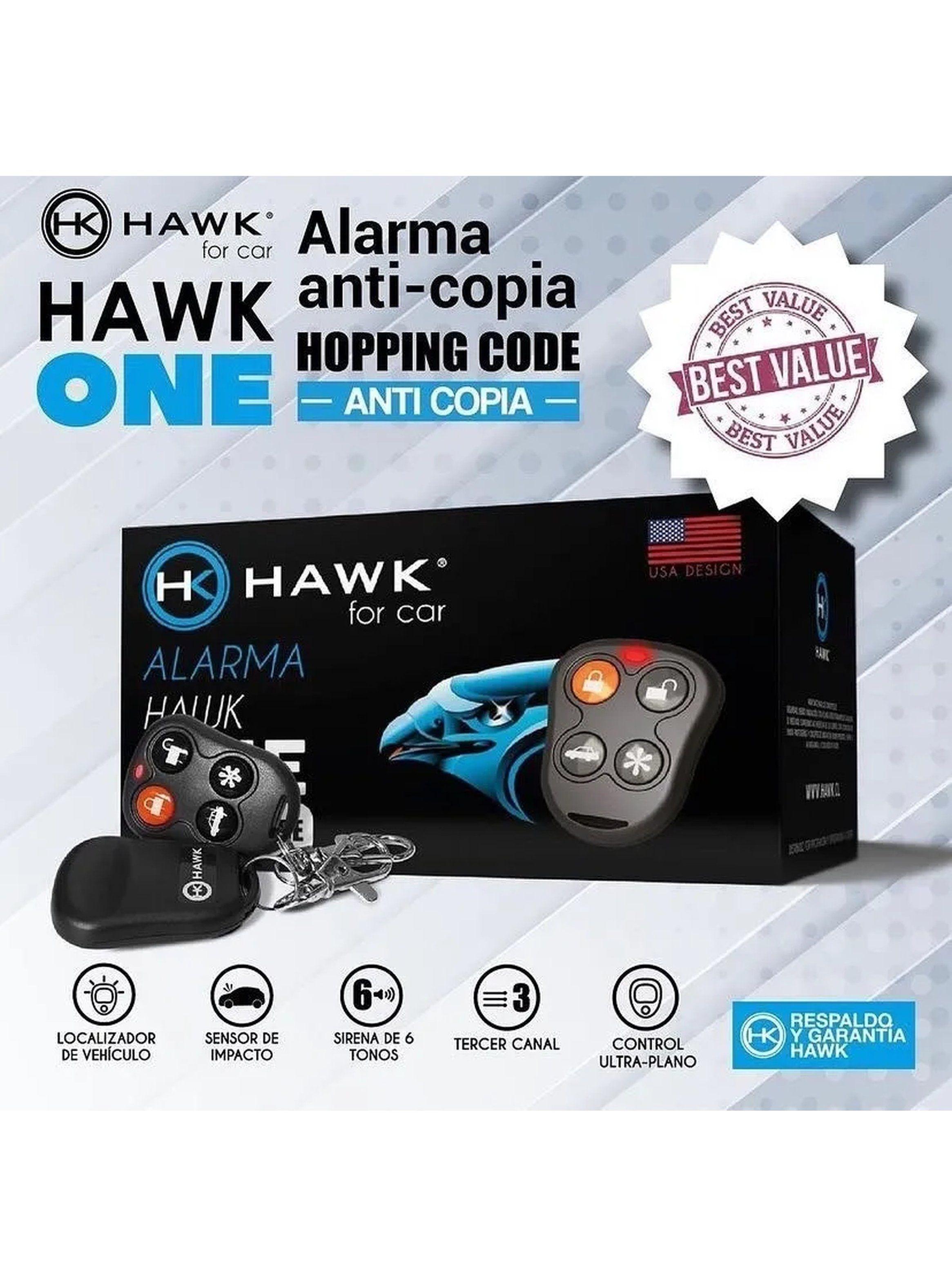 Alarma Para Auto Hopping Code Control Remoto-4