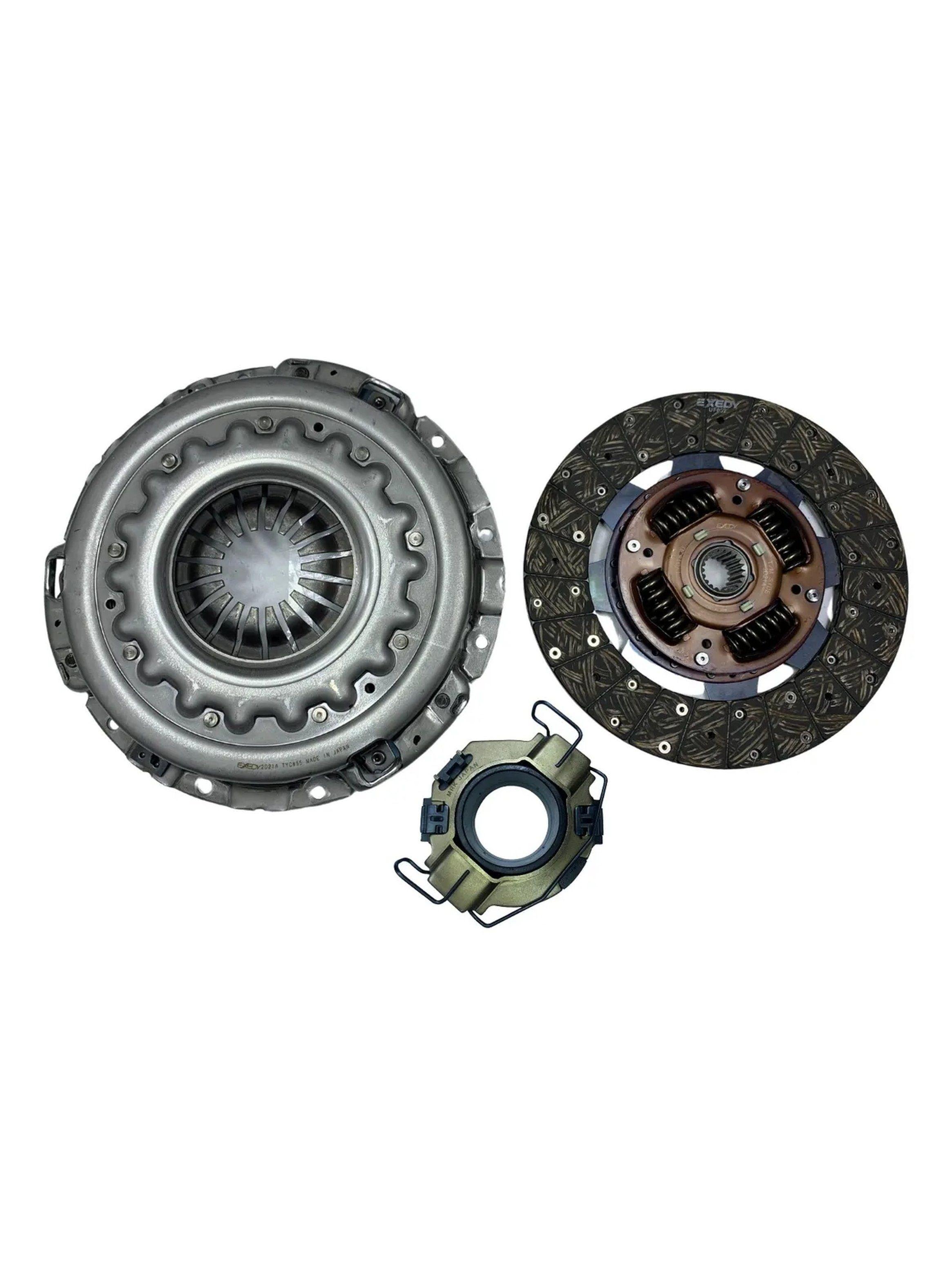 Kit de Embrague Automotriz Disco y Plato Metal Multicompatible-2