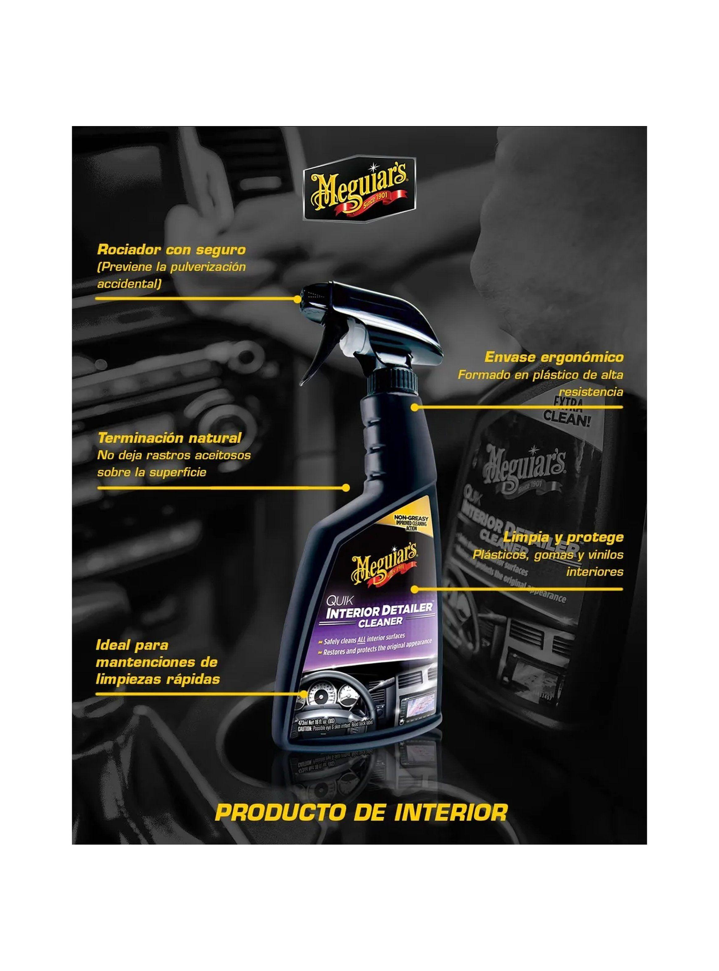 Limpiador De Interiores En Spray Extra Limpieza 473ml-4