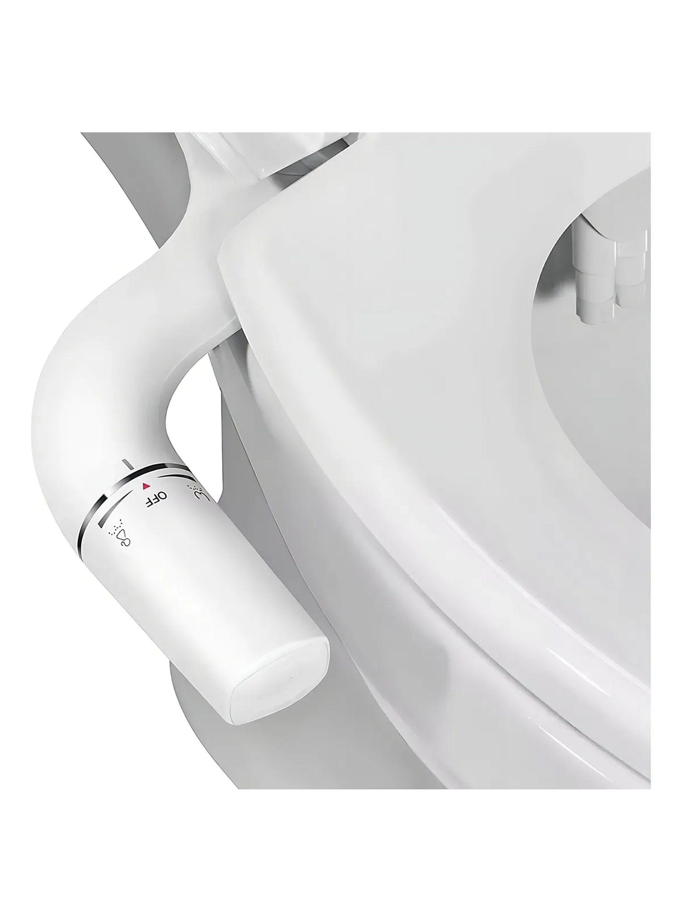 Bidet Mecánico Ajustable de Agua Fría para WC-0