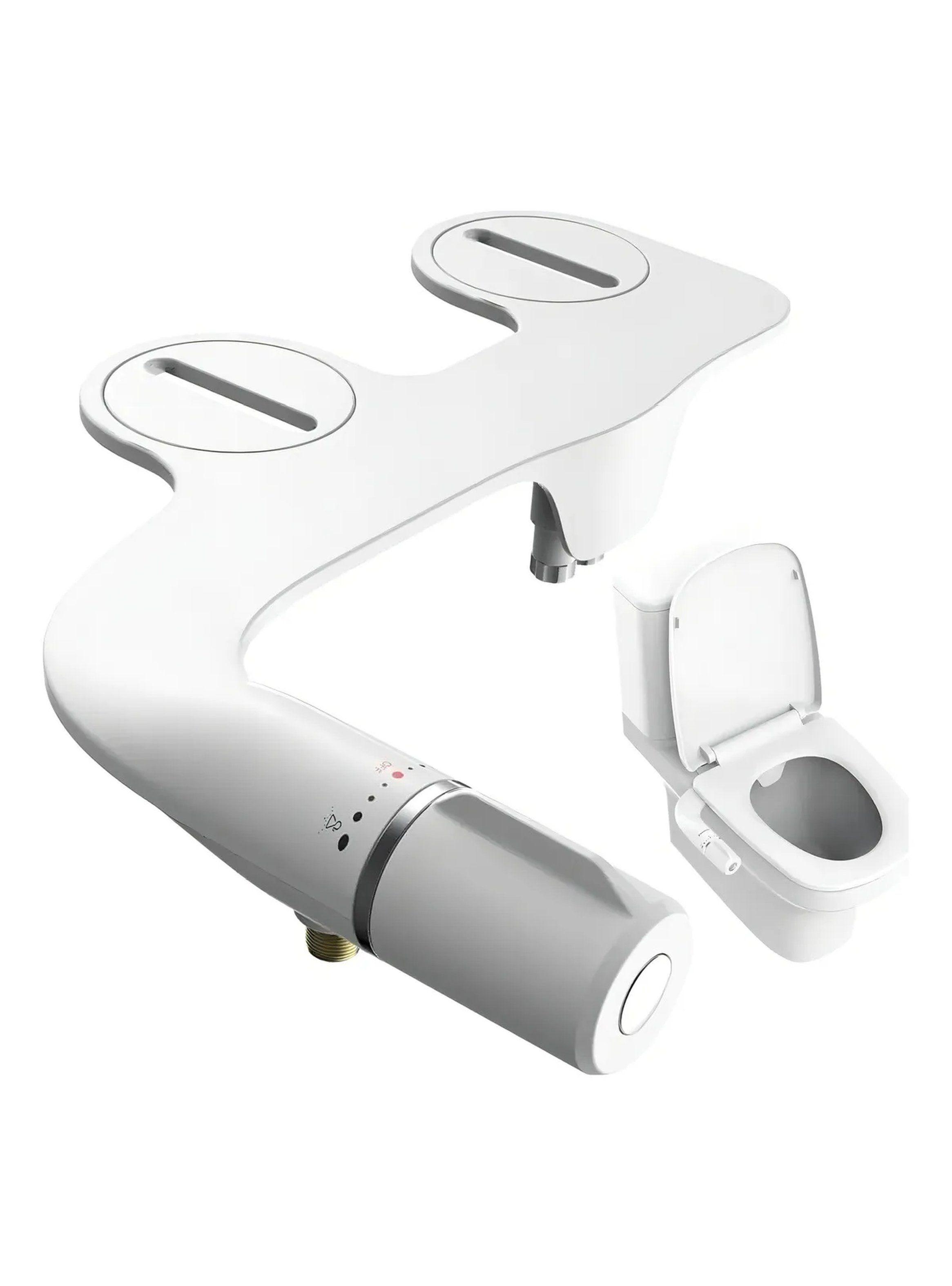 Bidet Mecánico Ajustable de Agua Fría para WC-7