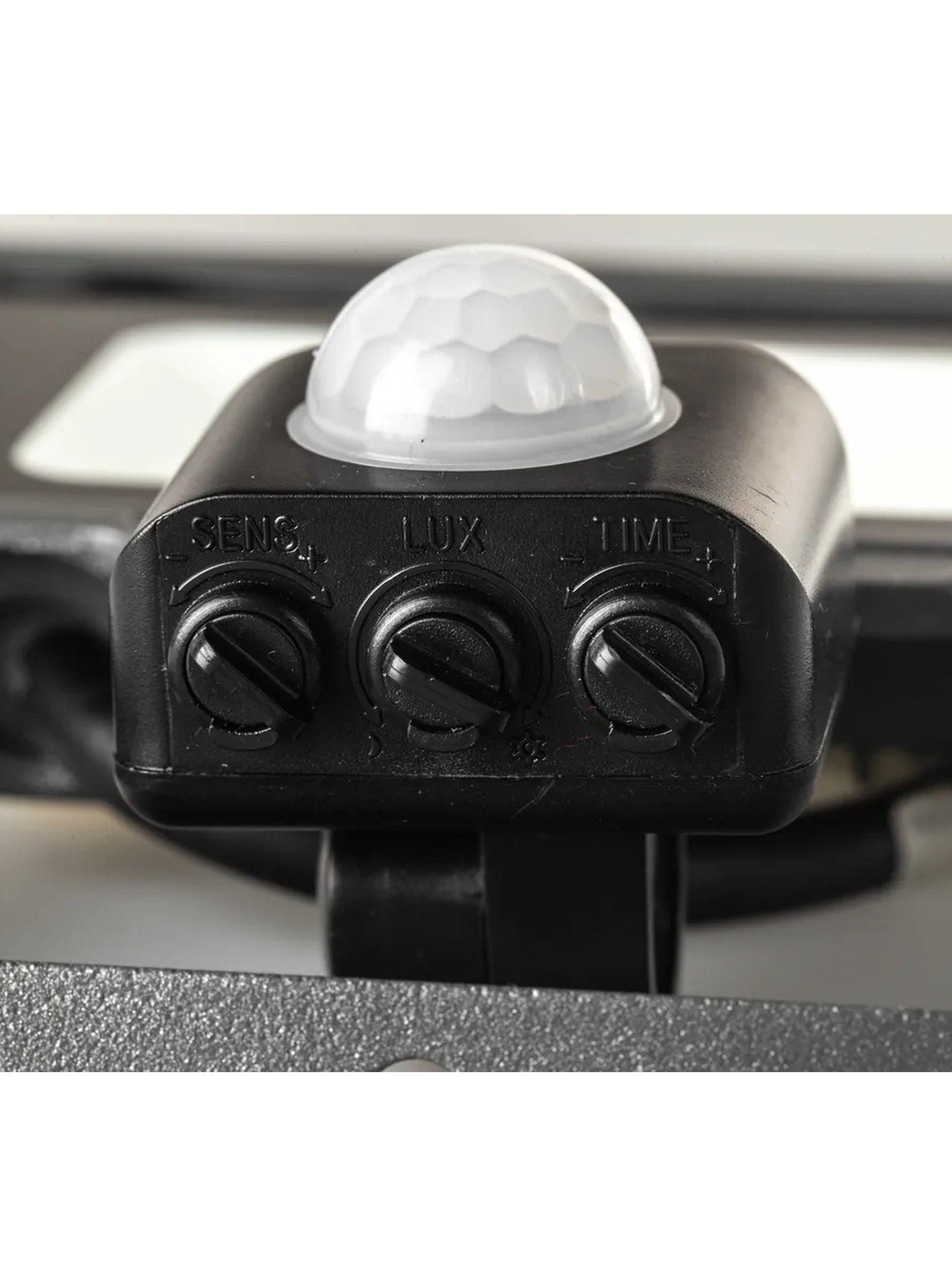 Luz Reflectora LED con Sensor de Movimiento Resistente al Agua Exterior 20W-3