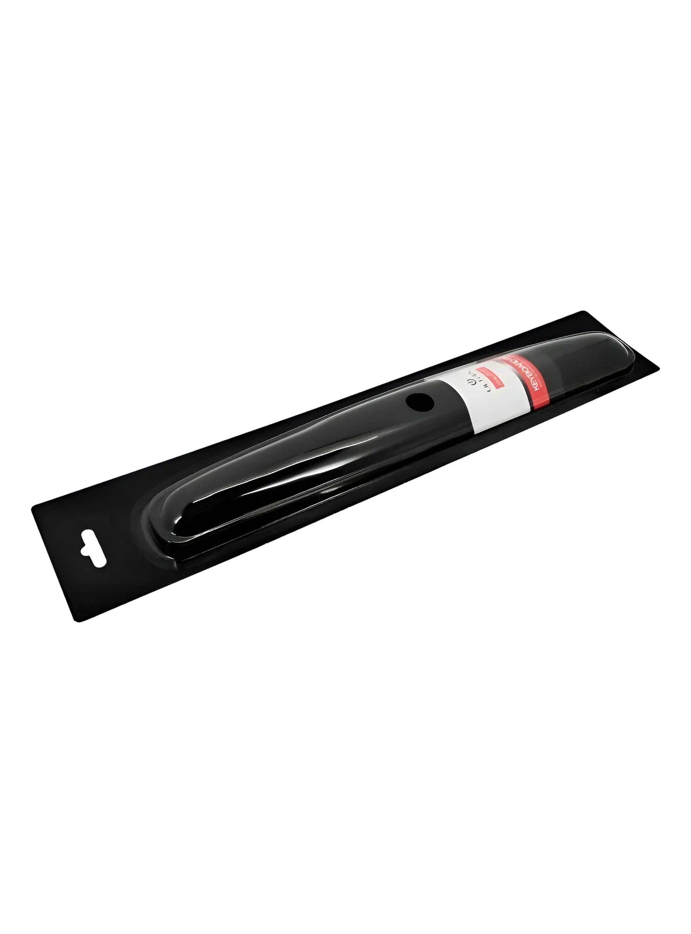 Reposamuñecas Ergonómico Teclado Negro Almohadilla Espuma-0