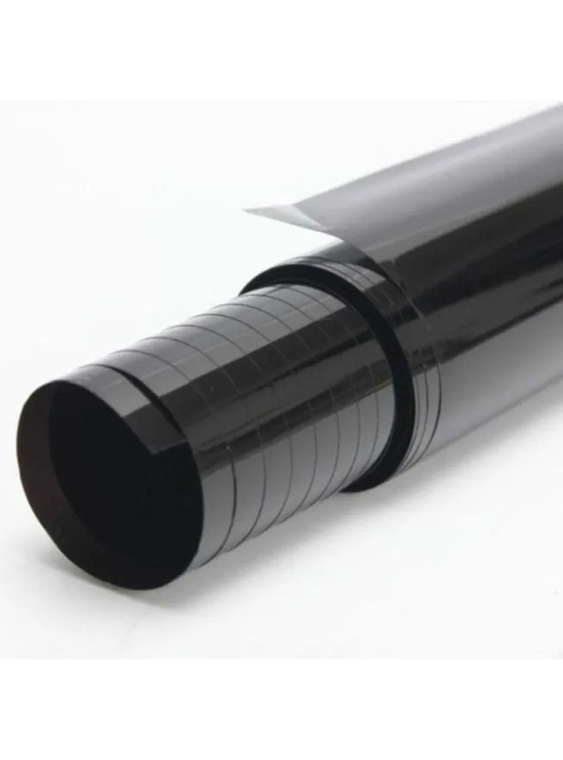 Lámina de Polarizado para Autos Negro Adhesivo Antirrayas-2