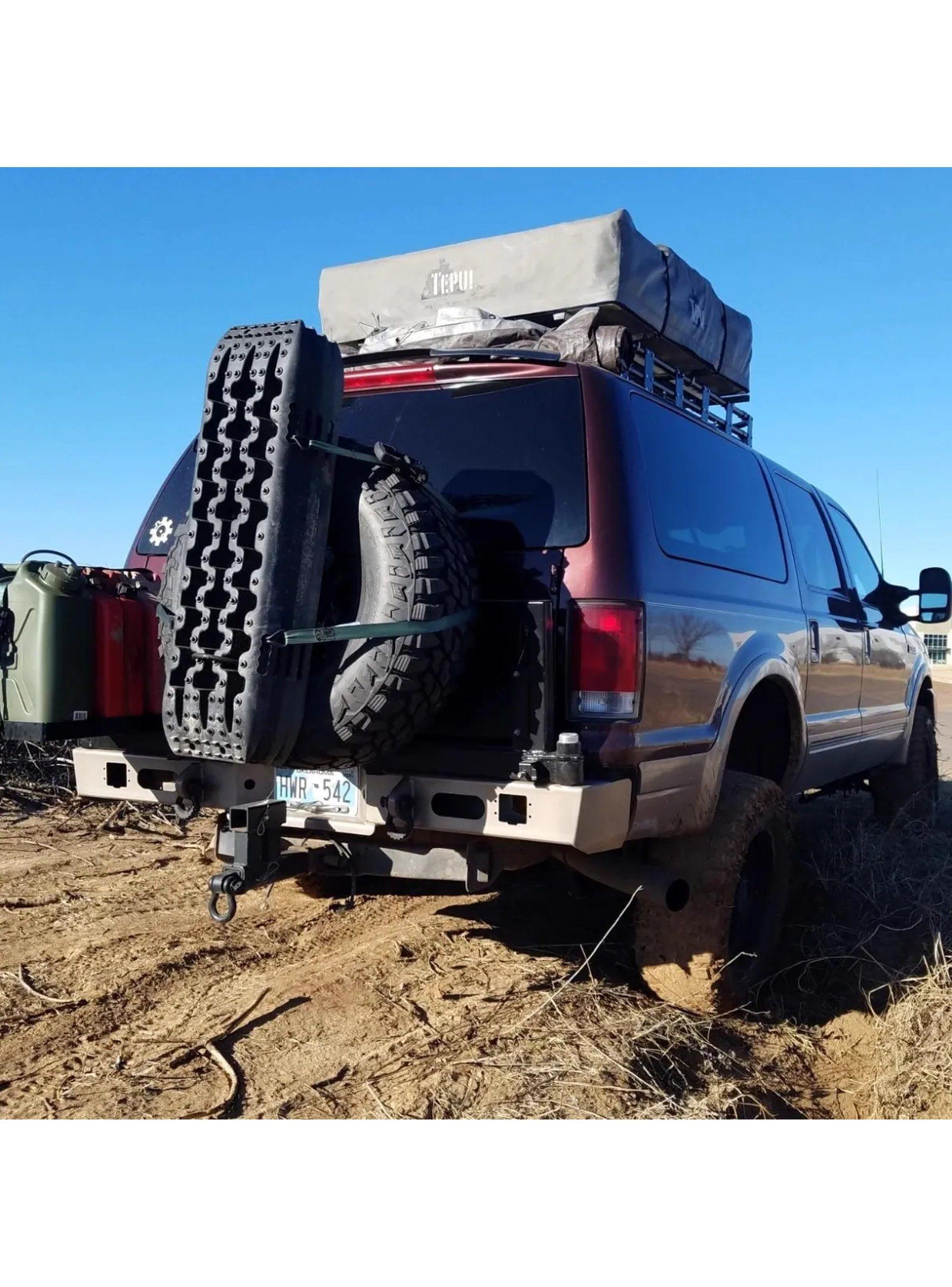 Rampas de Rescate para Auto 4x4 Color Negro-7