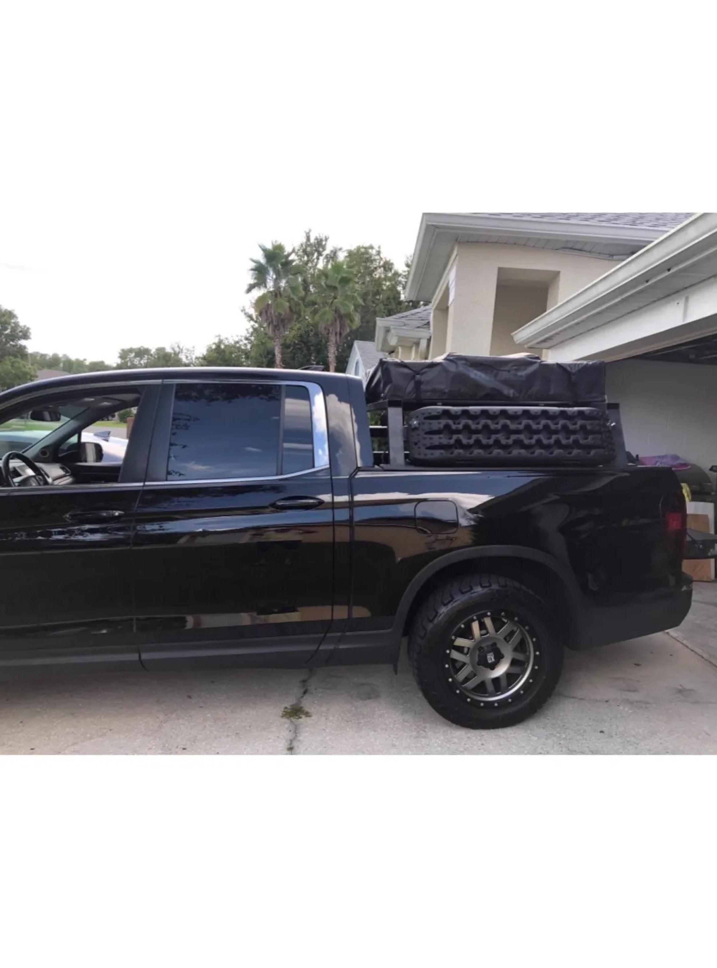 Rampas de Rescate para Auto 4x4 Color Negro-8