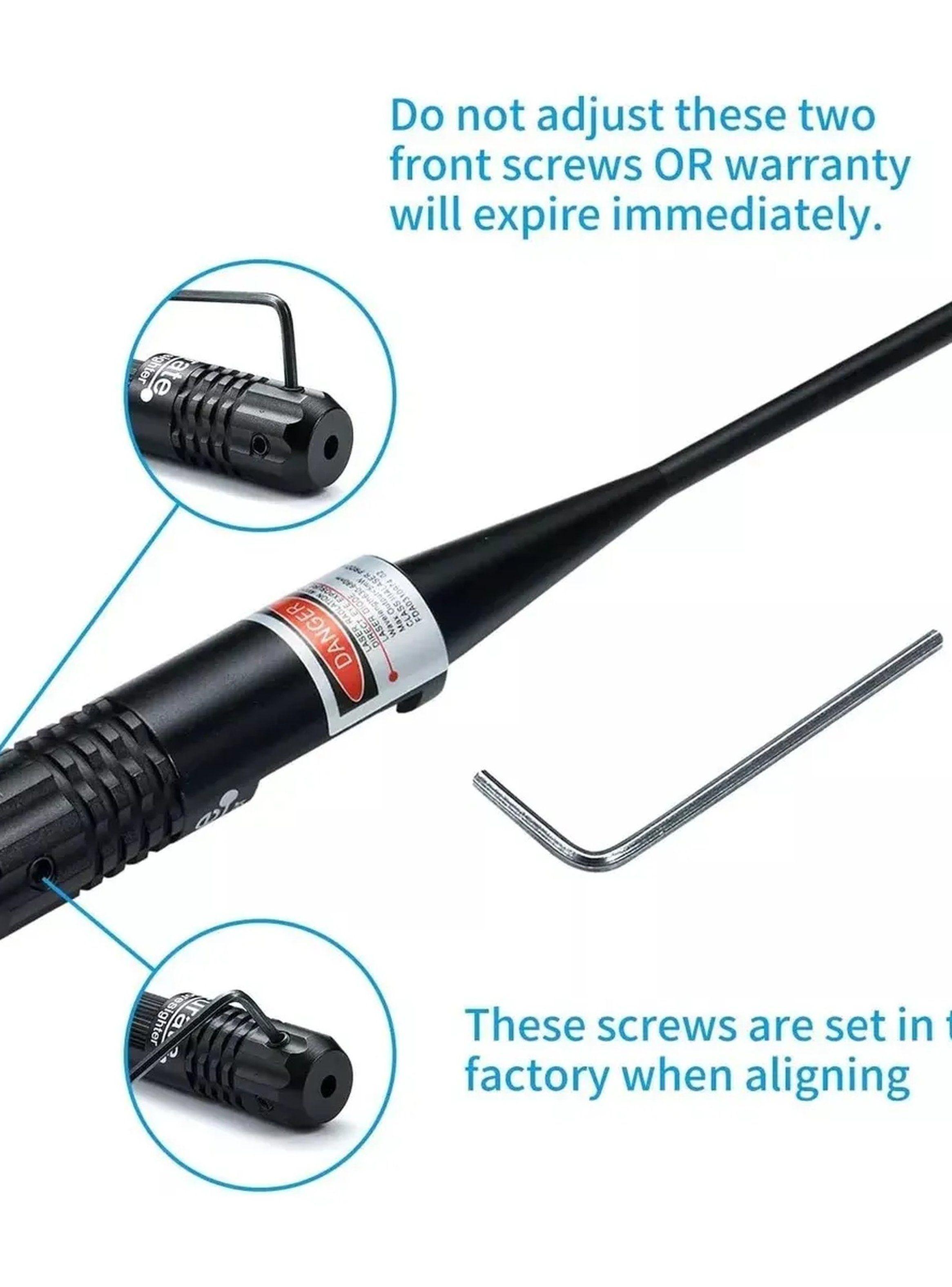 Visor Láser Para Ajuste De Punto Rojo Con Adaptadores-2