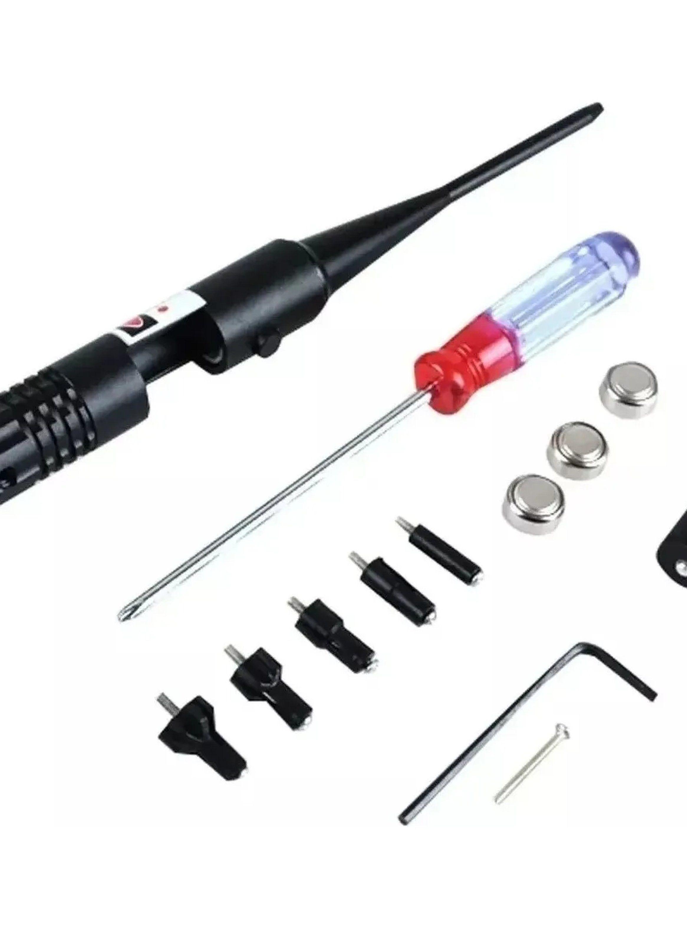 Visor Láser Para Ajuste De Punto Rojo Con Adaptadores-3
