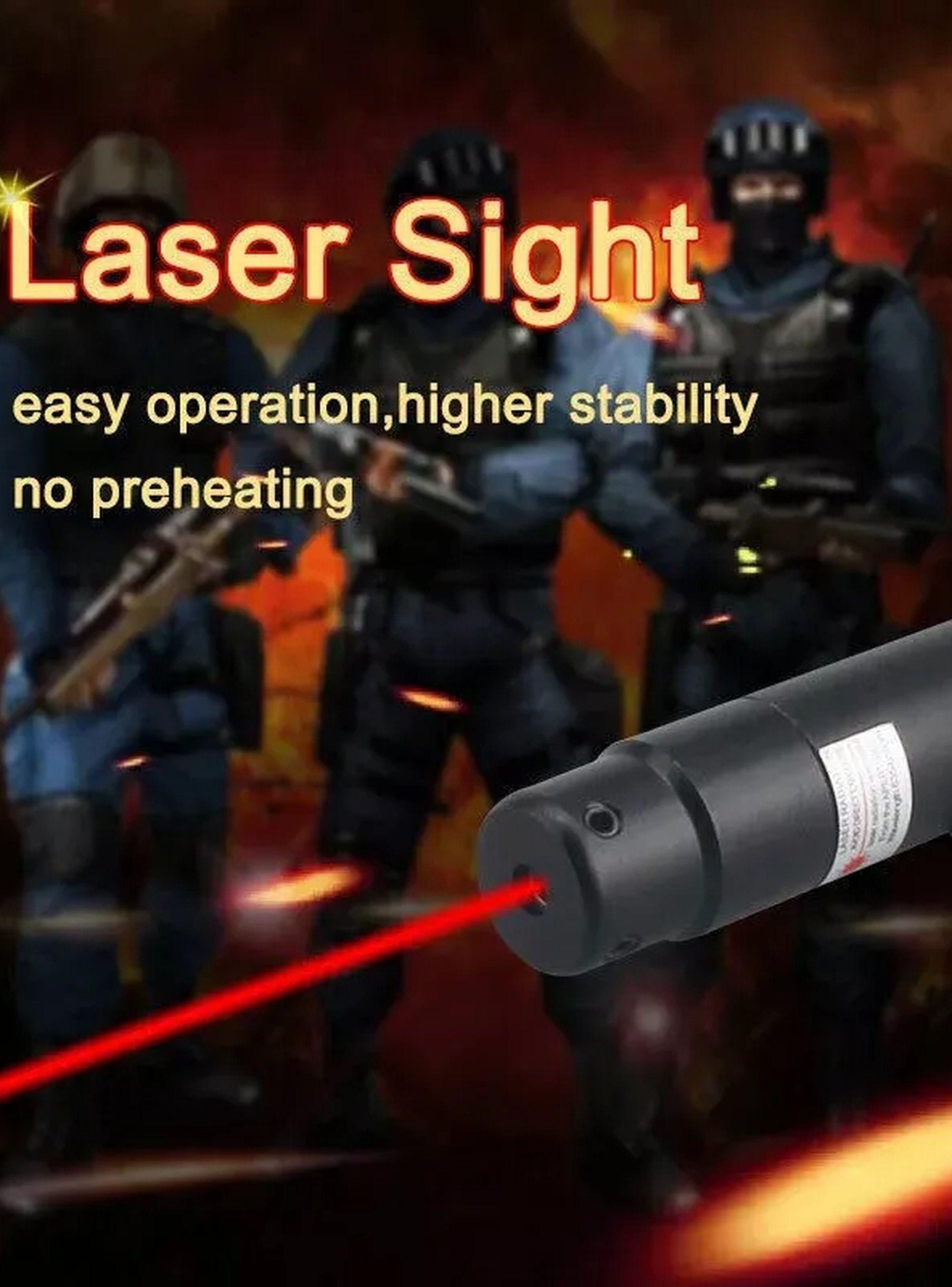 Visor Láser Para Ajuste De Punto Rojo Con Adaptadores-4