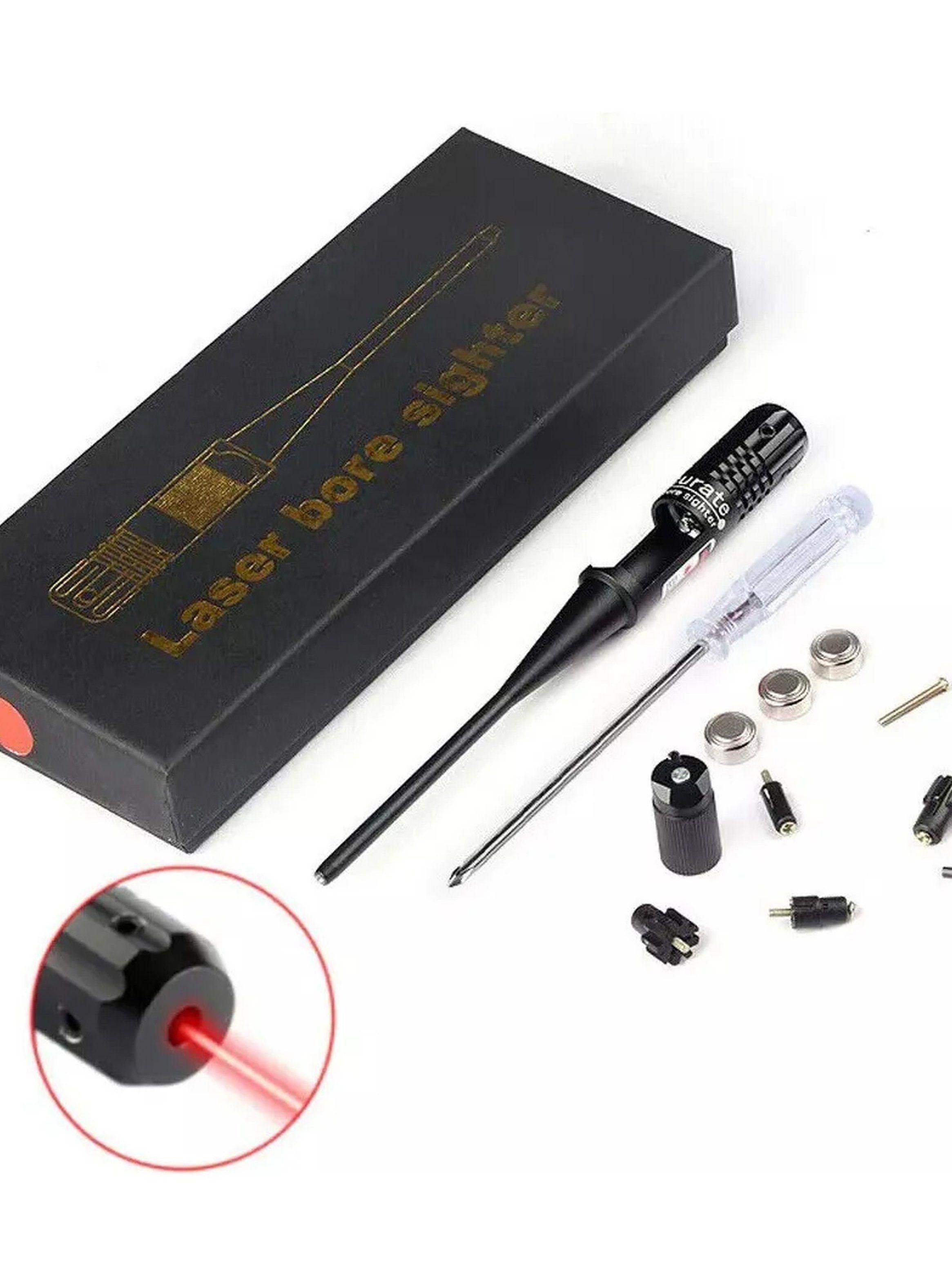 Visor Láser Para Ajuste De Punto Rojo Con Adaptadores-6