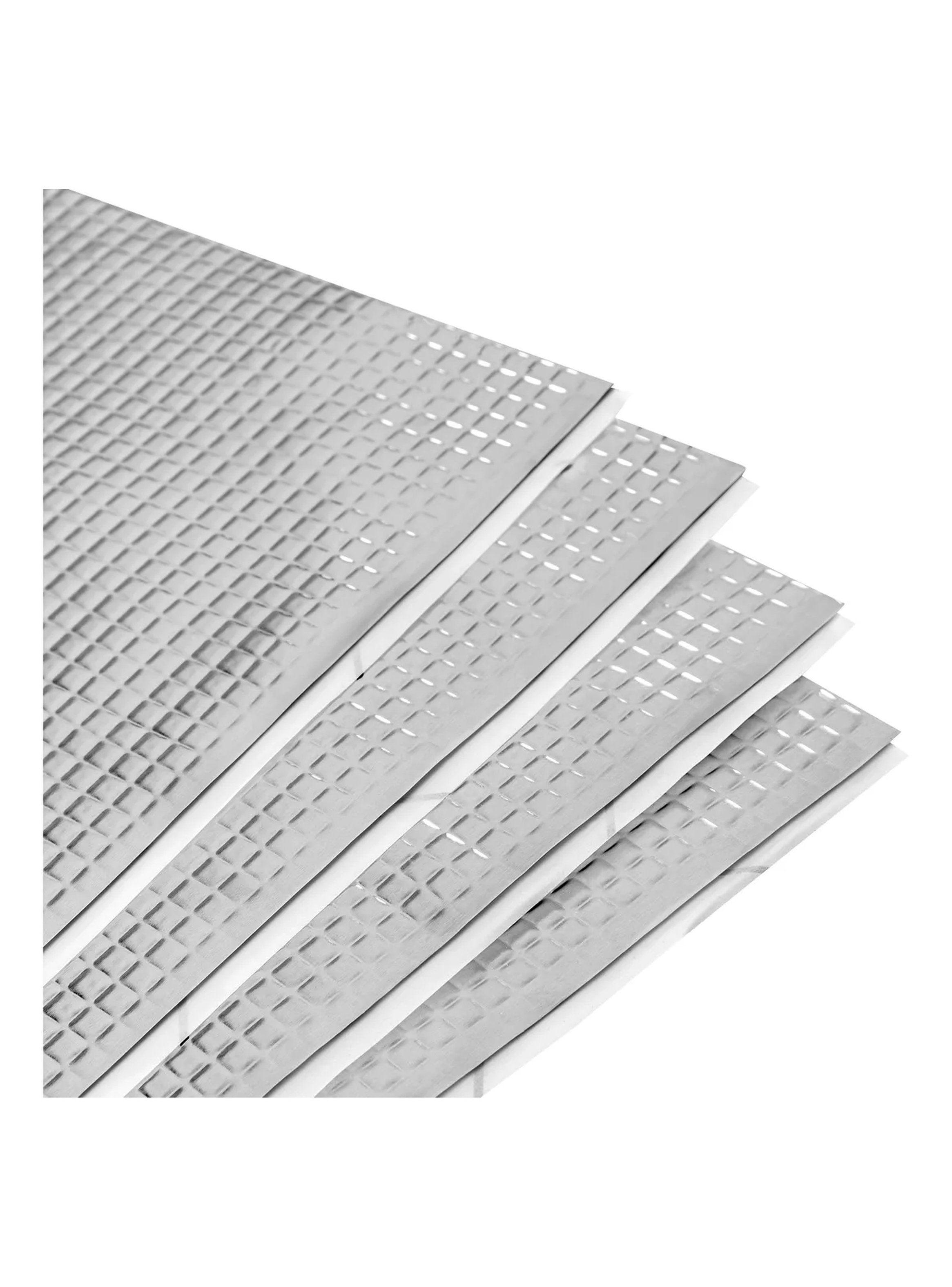 Paneles Aislantes Térmicos Adhesivos Aluminizados Rectangulares-1