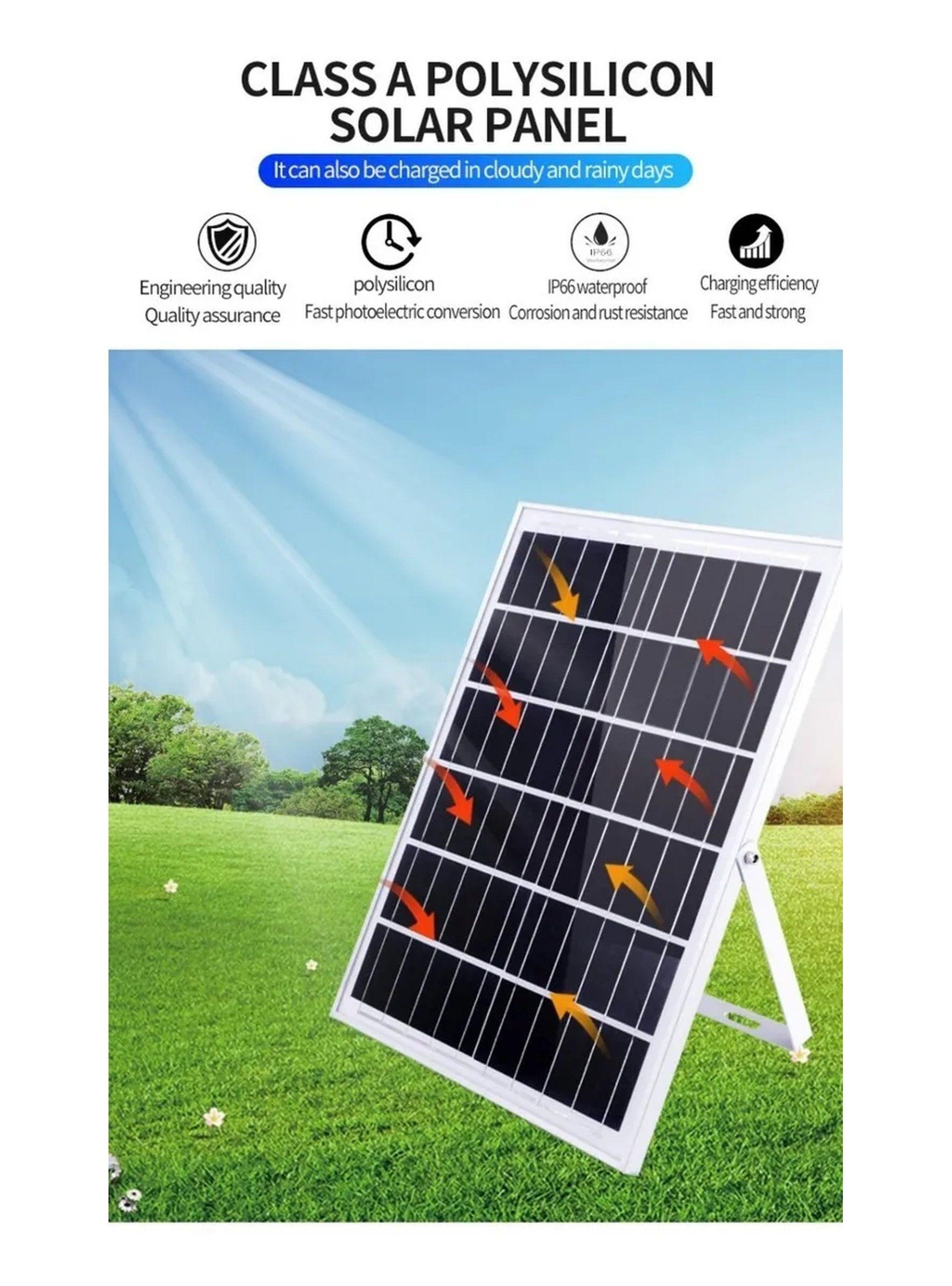 Foco Solar LED 200W IP67 Control Remoto Exterior-3