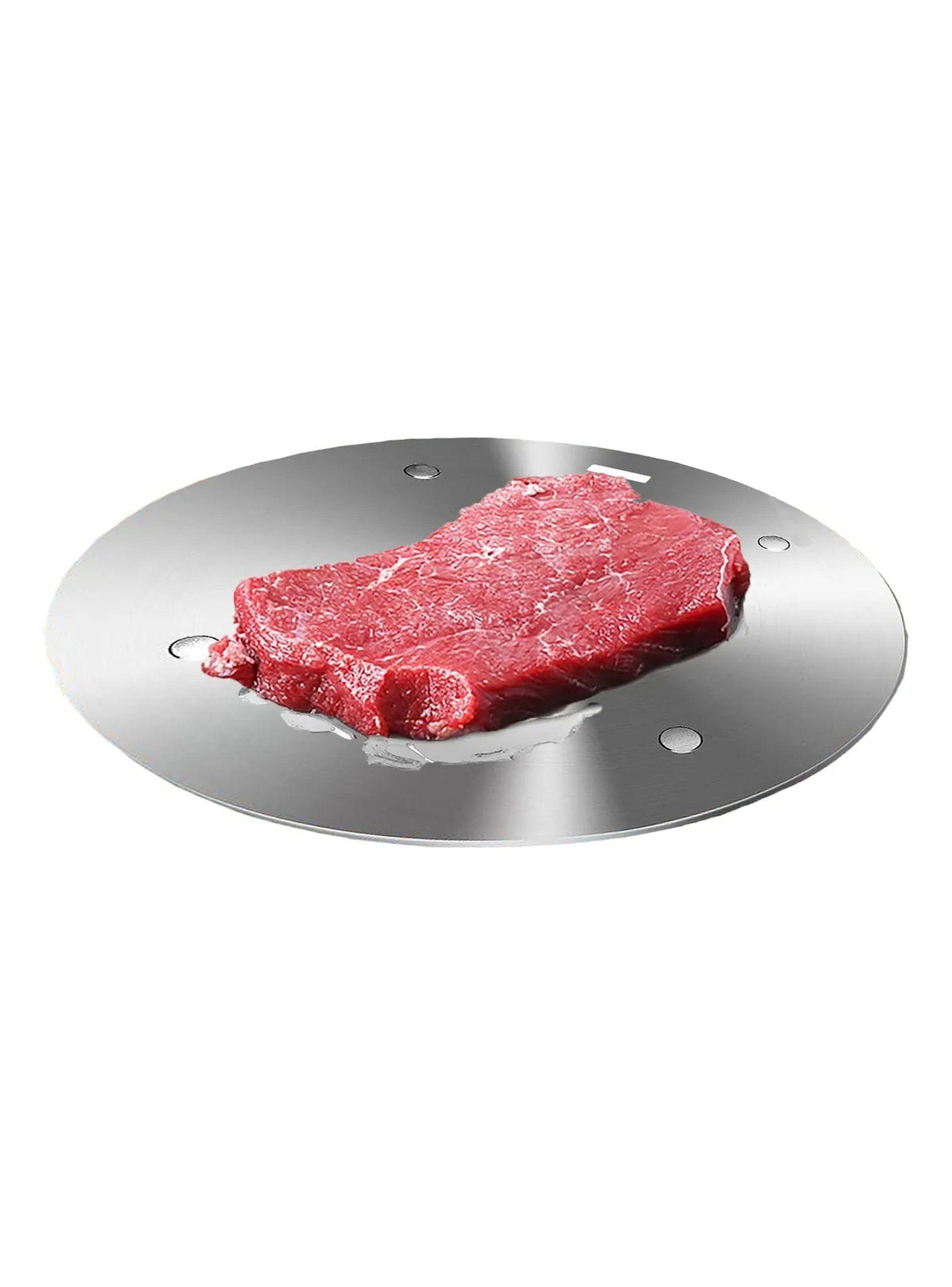 Disco Adaptador Para Cocina de Inducción 200mm Acero Inoxidable-5