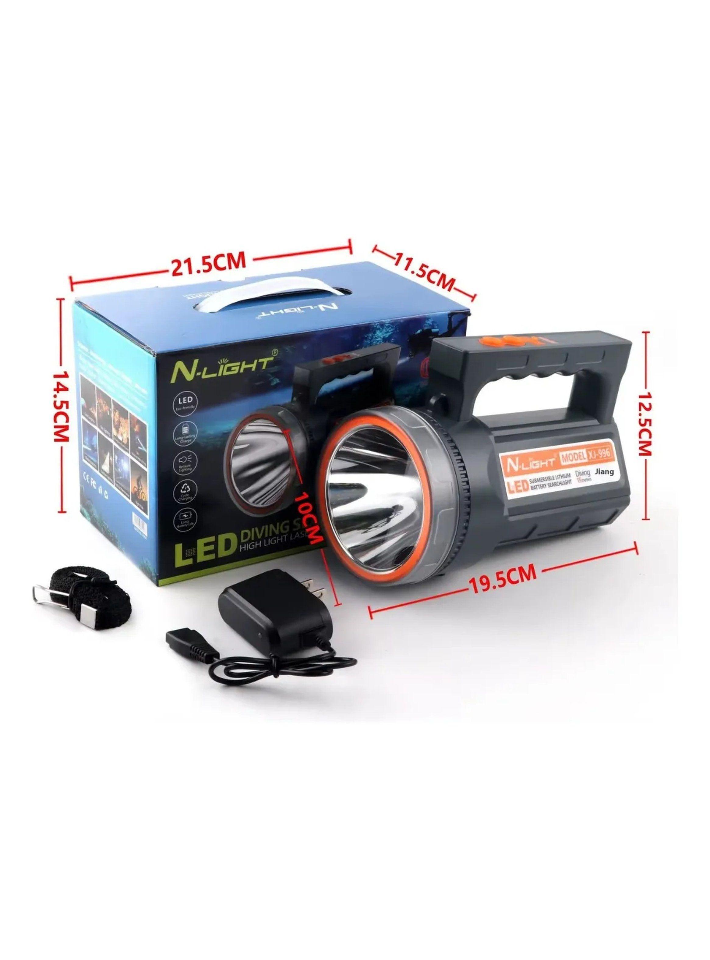 Linterna Recargable LED Sumergible XL-989 15W-3