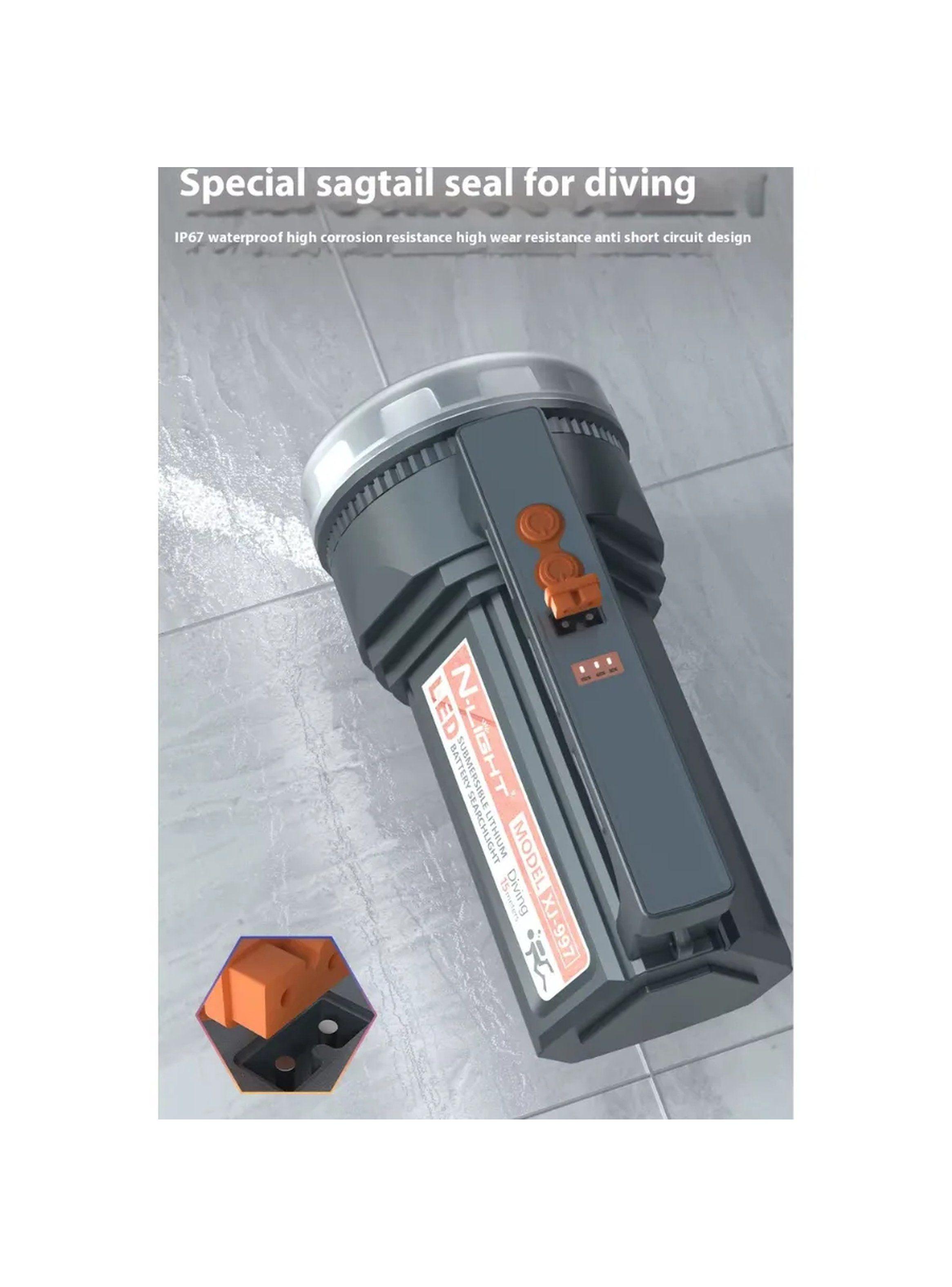 Linterna Recargable LED Sumergible XL-989 15W-5