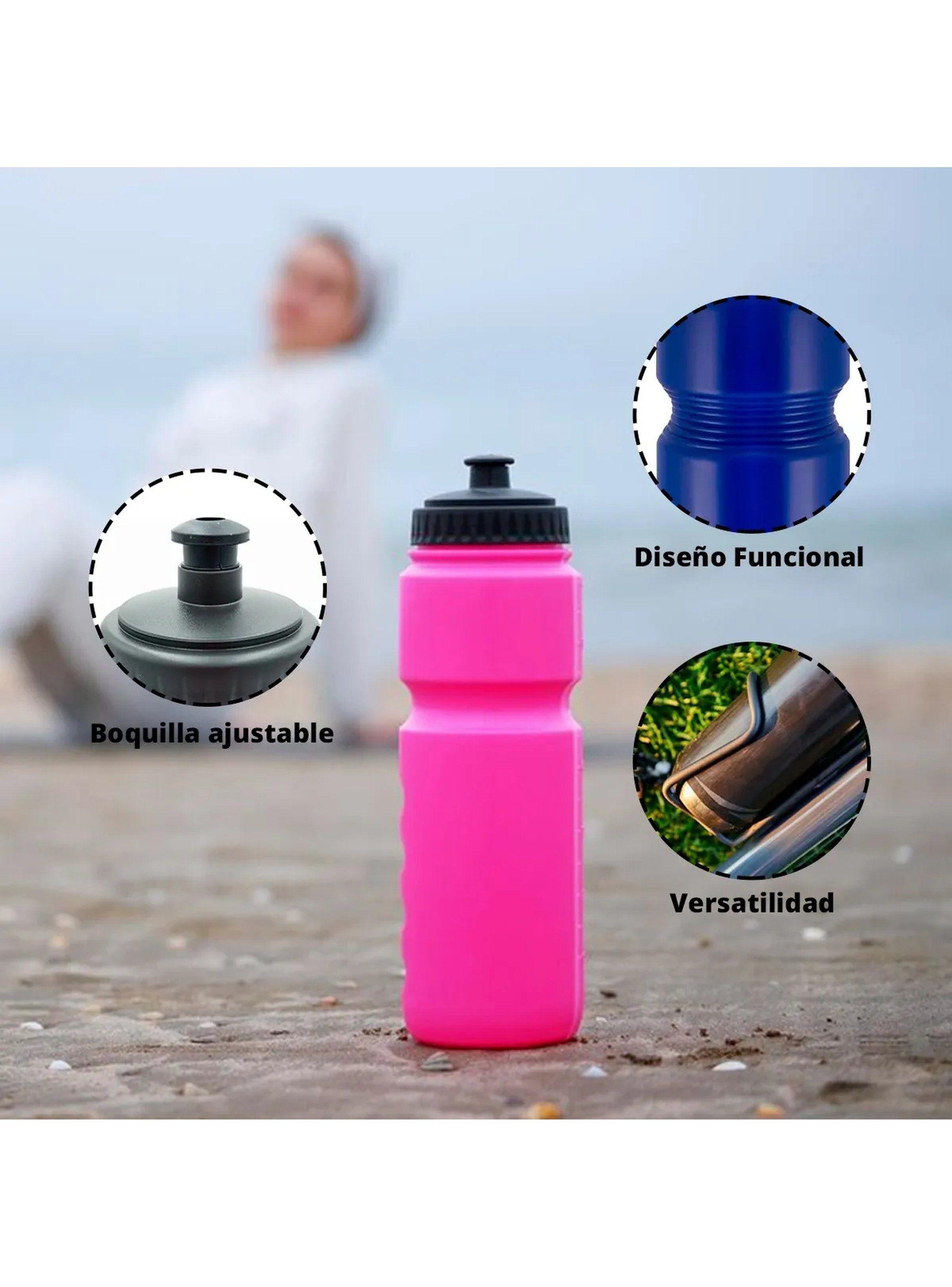 Botellas Deportivas Plásticas 750 ml Sin BPA | Pack de 10-6