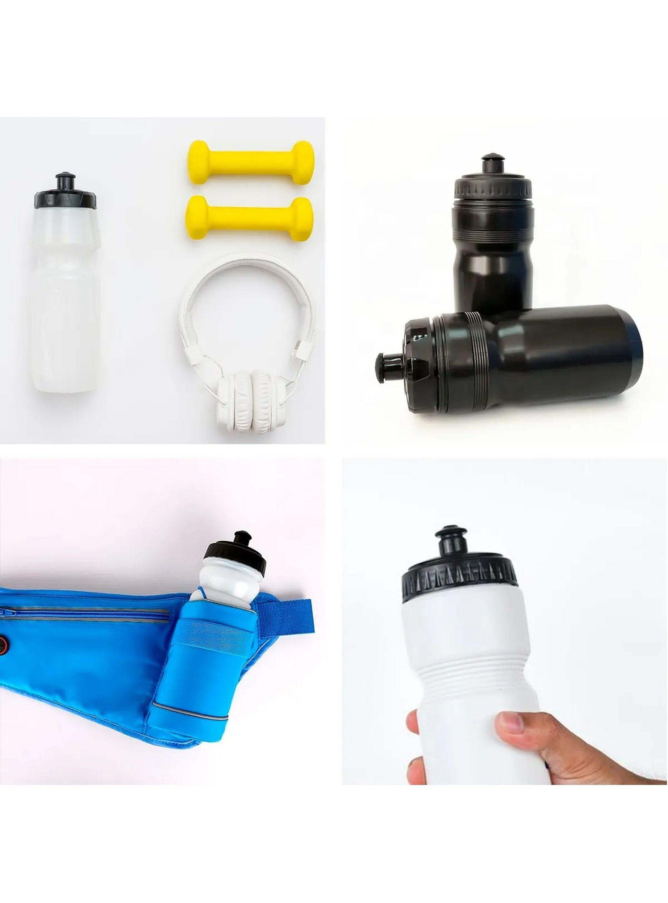 Botellas Deportivas Plásticas 750 ml Sin BPA | Pack de 10-9