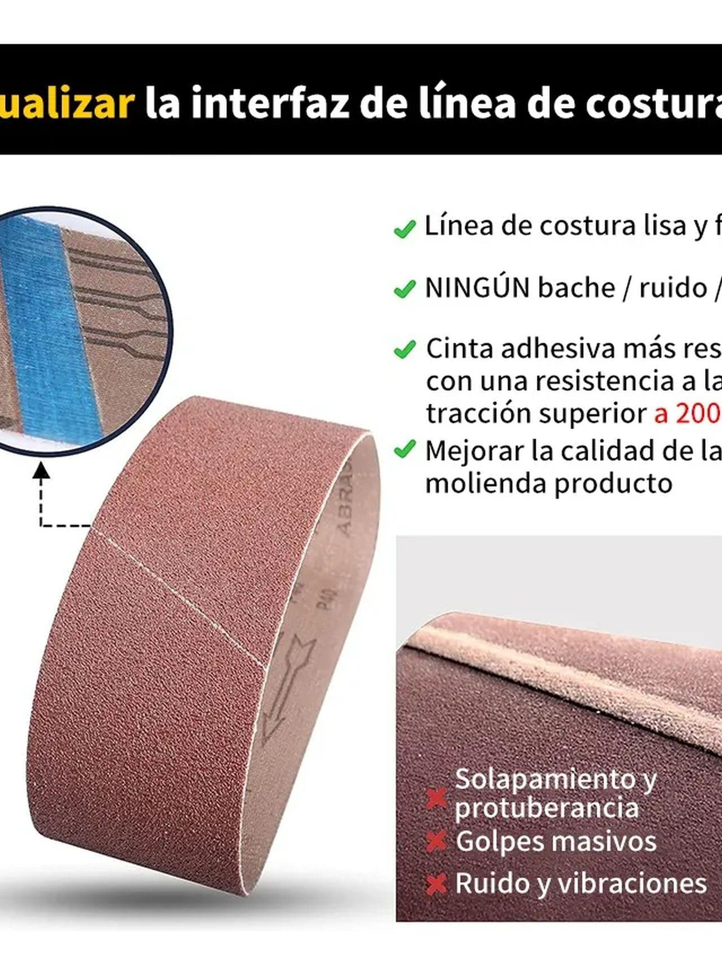 Lijas de Banda Multi-Grit para Lijadora Eléctrica-4