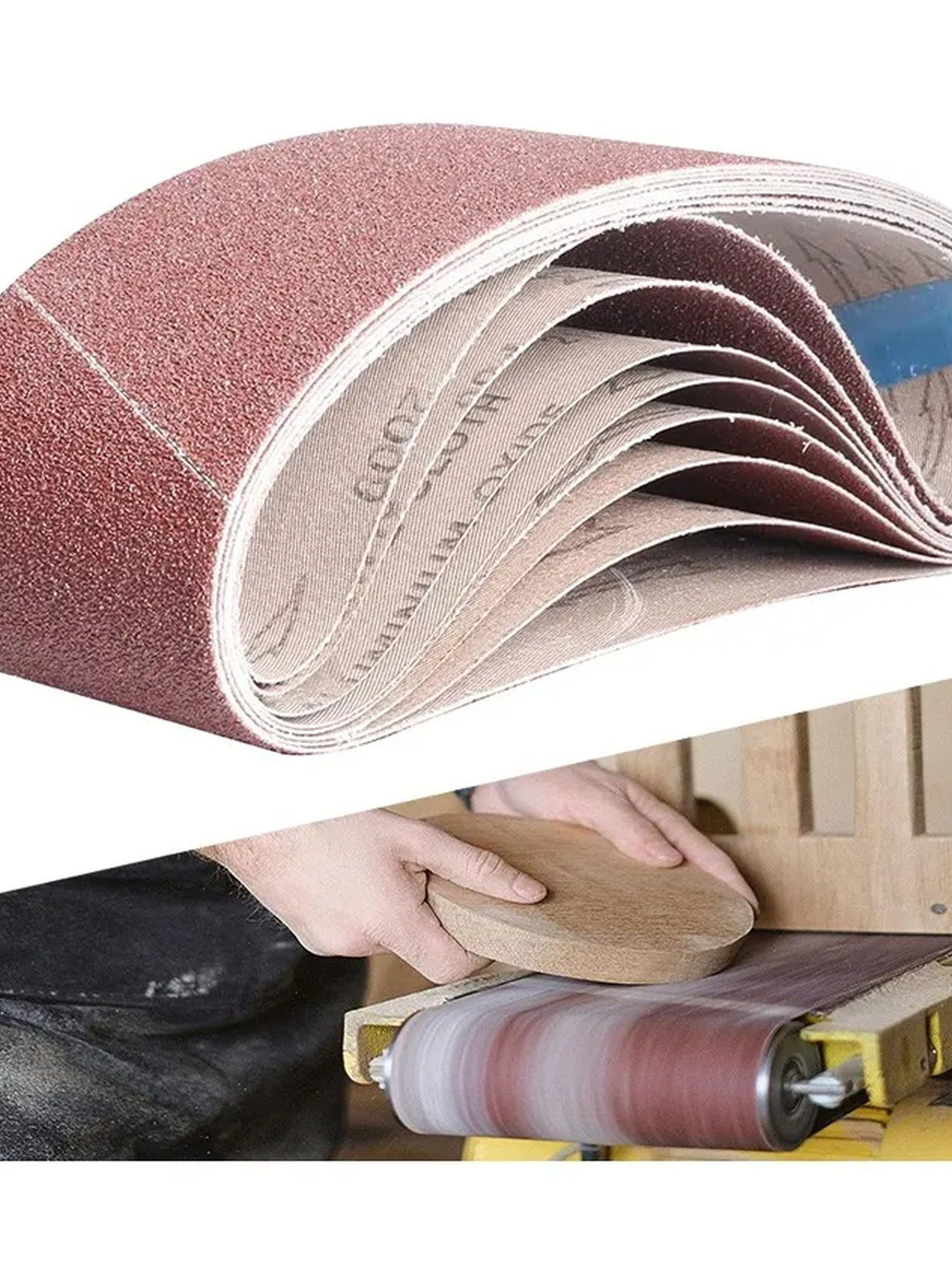 Lijas de Banda Multi-Grit para Lijadora Eléctrica-8