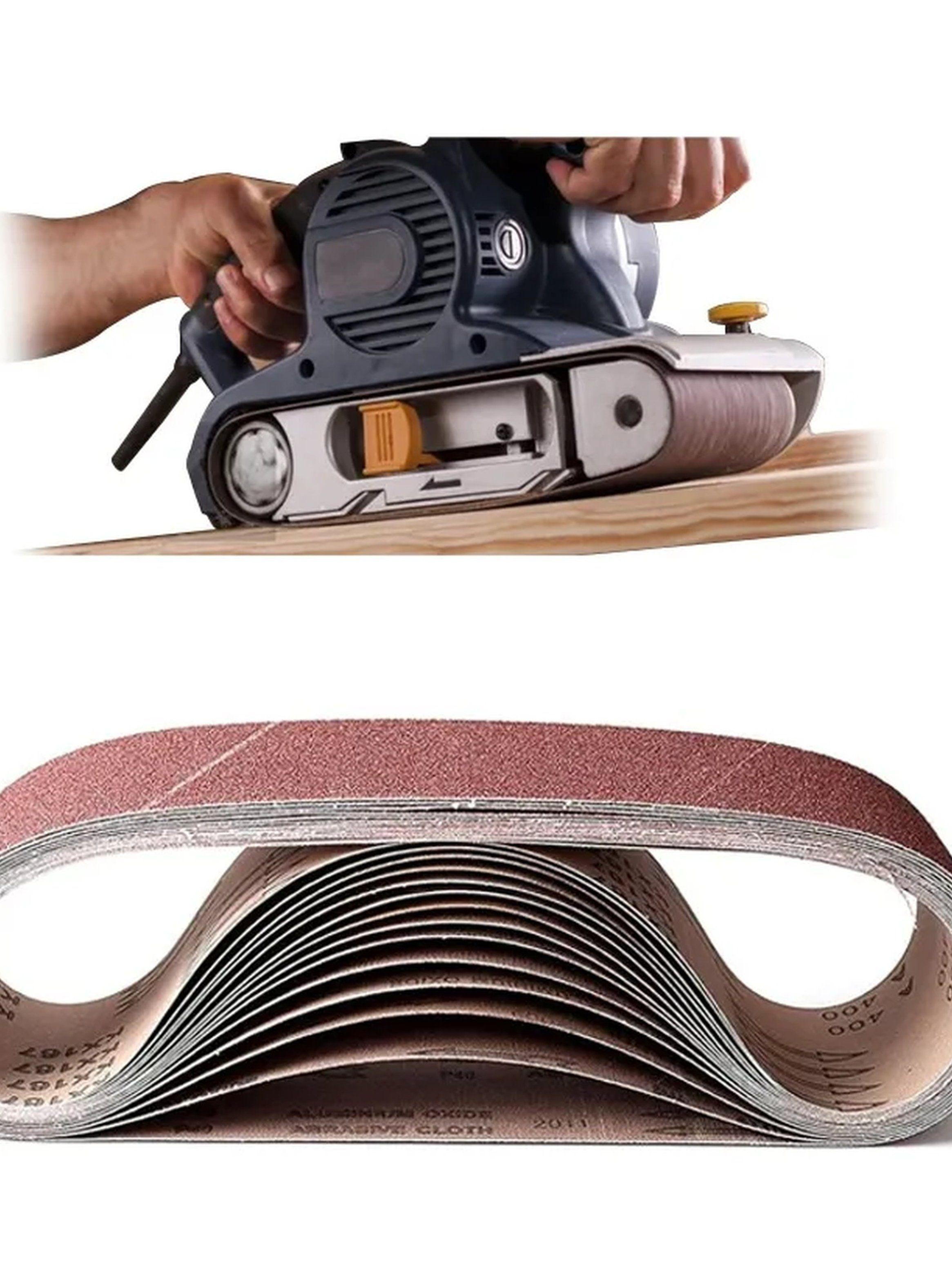 Lijas de Banda Multi-Grit para Lijadora Eléctrica-9