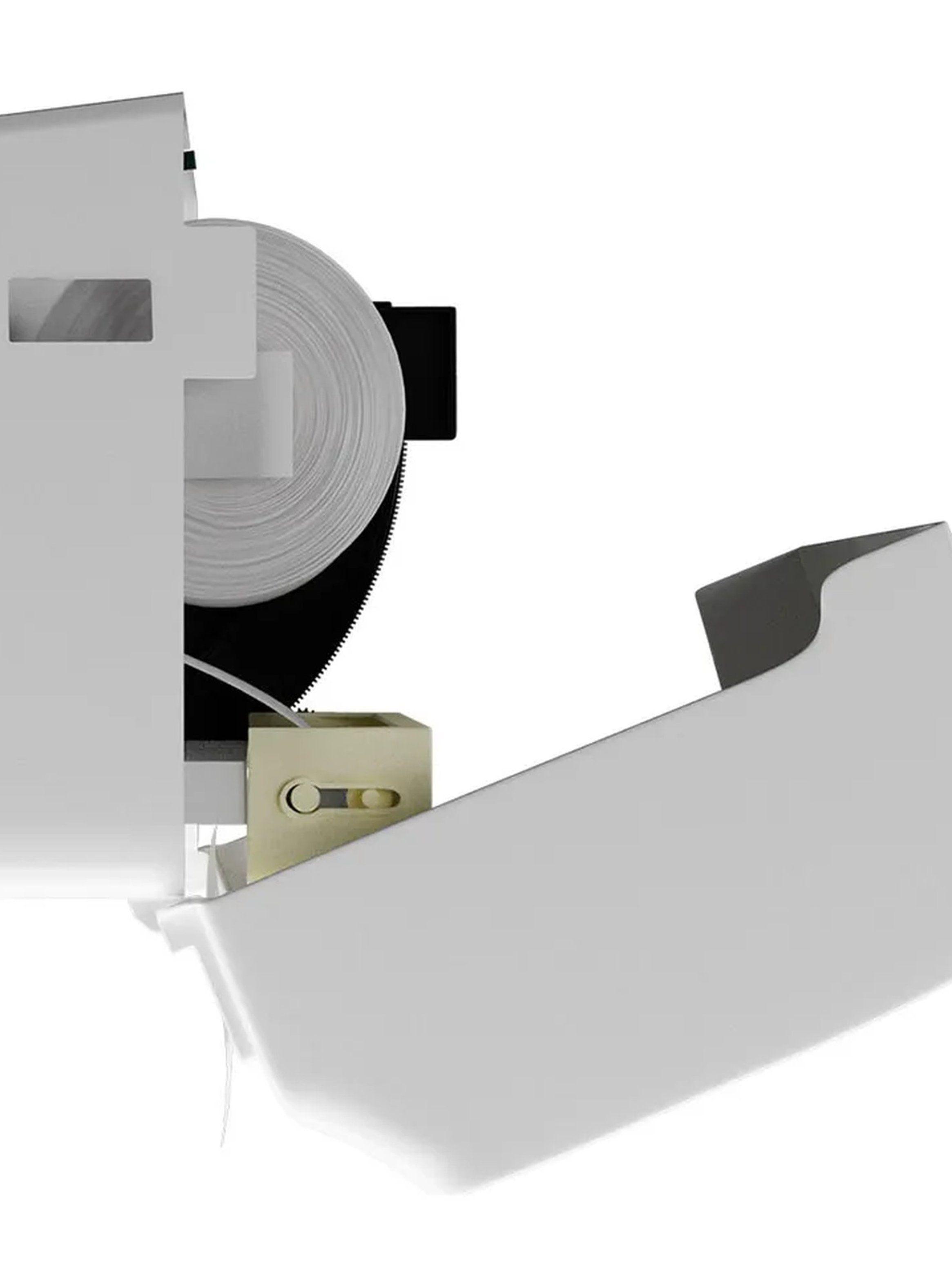 Dispensador Papel Higiénico Plástico Blanco-3