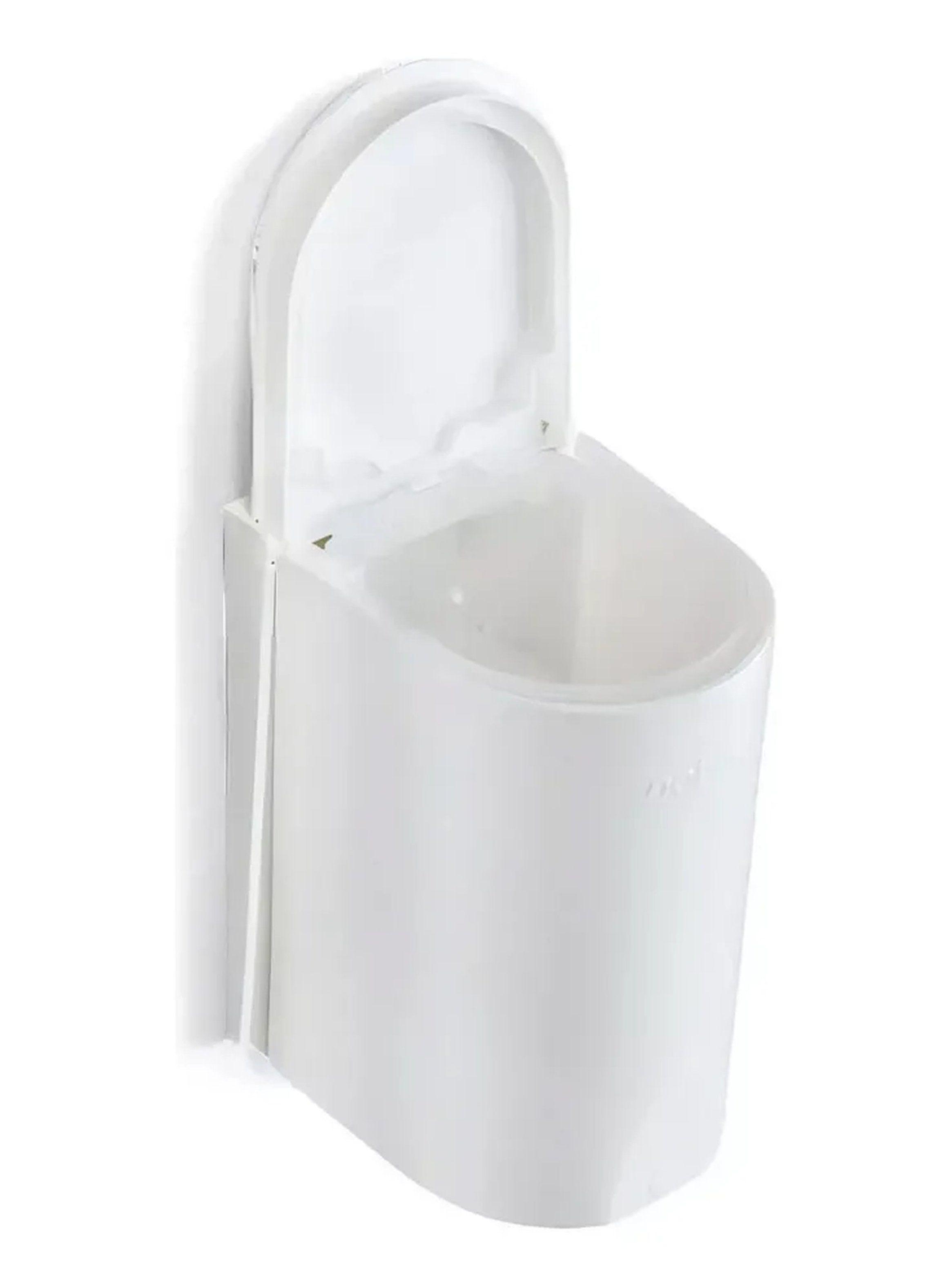 Dispensador Papel Higiénico Plástico Blanco-6