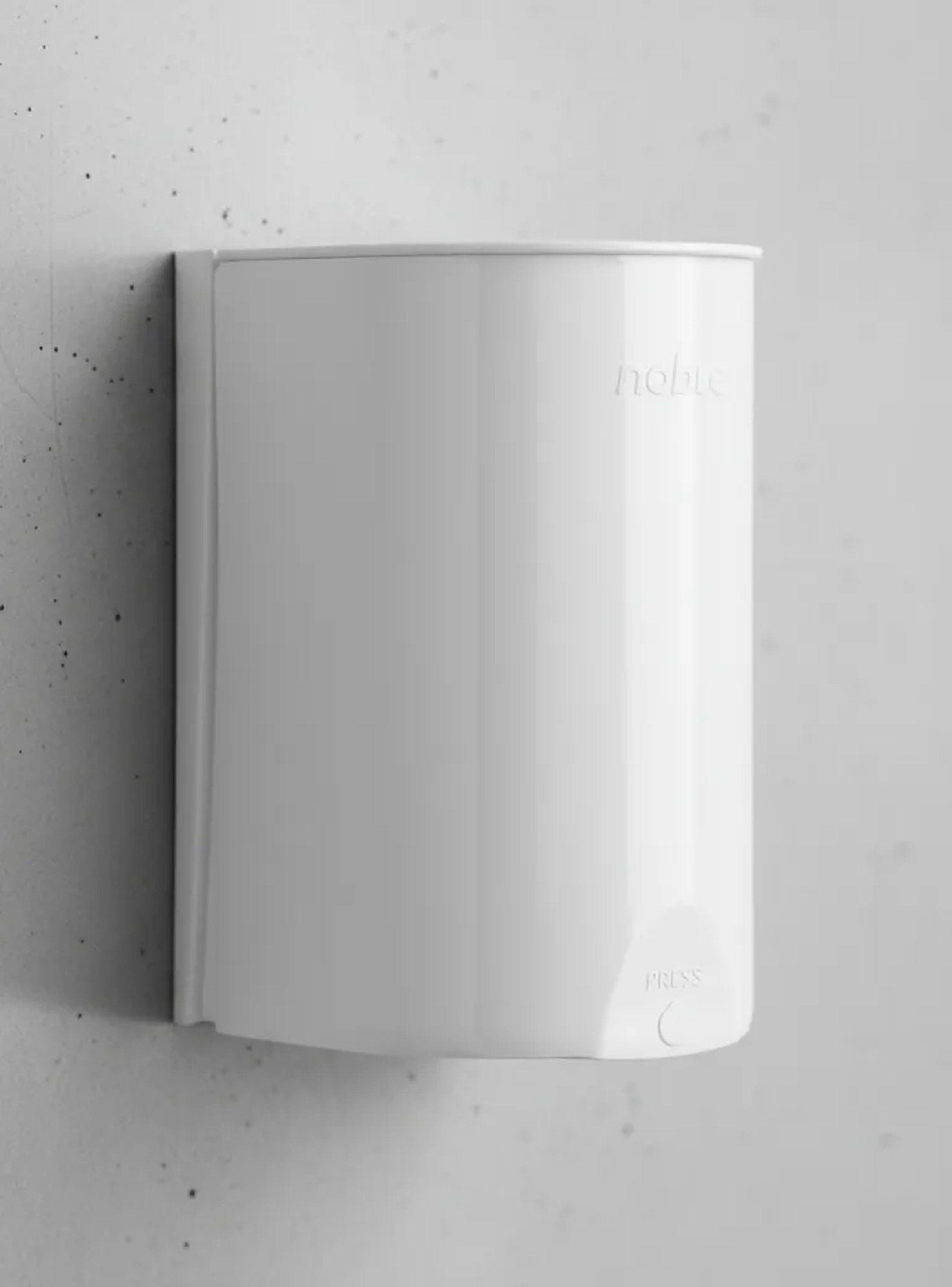 Dispensador Papel Higiénico Plástico Blanco-8