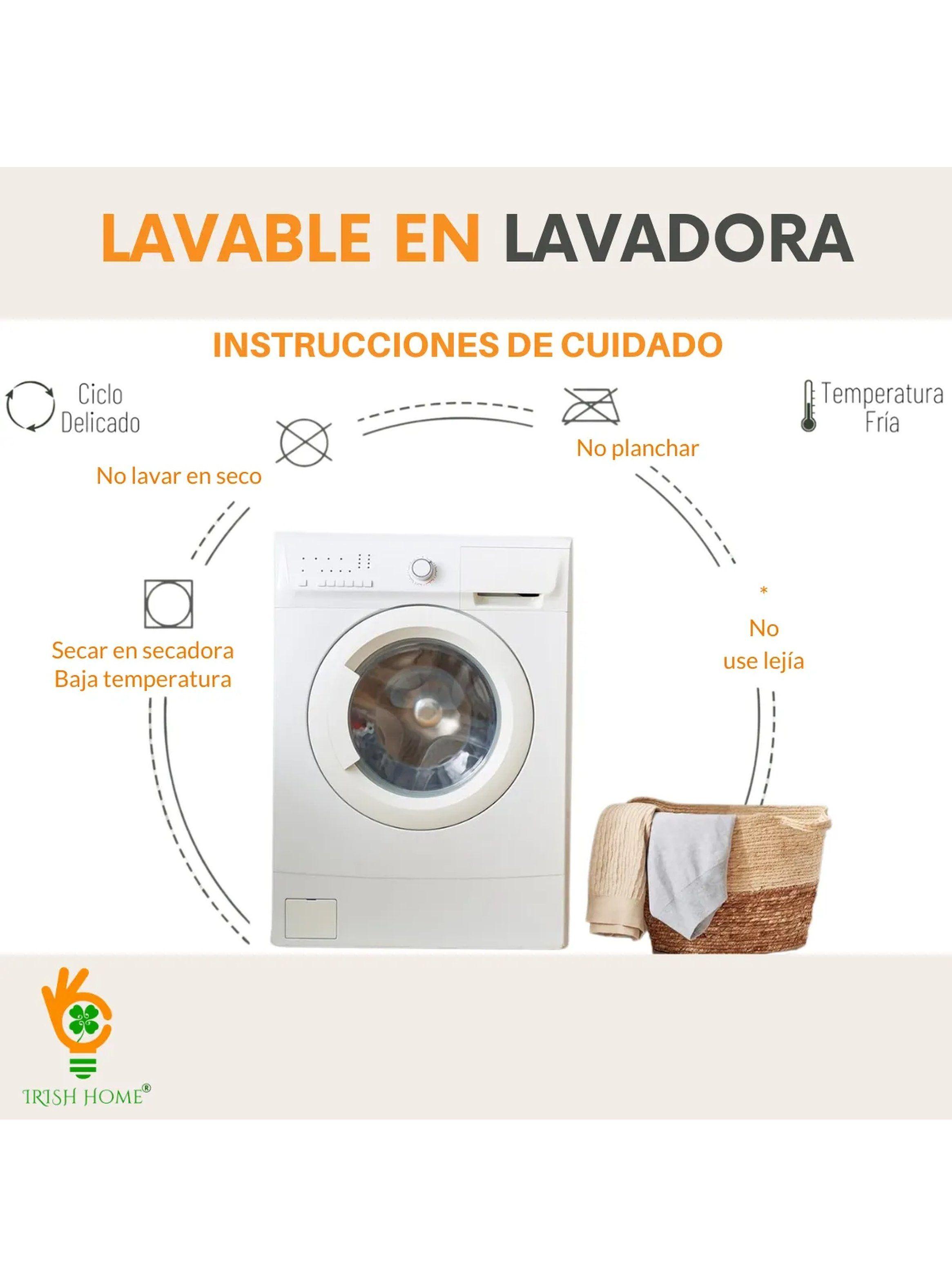 Protector de Colchón Impermeable Acolchado Poliéster Blanco | King 180x200x35 cm-7