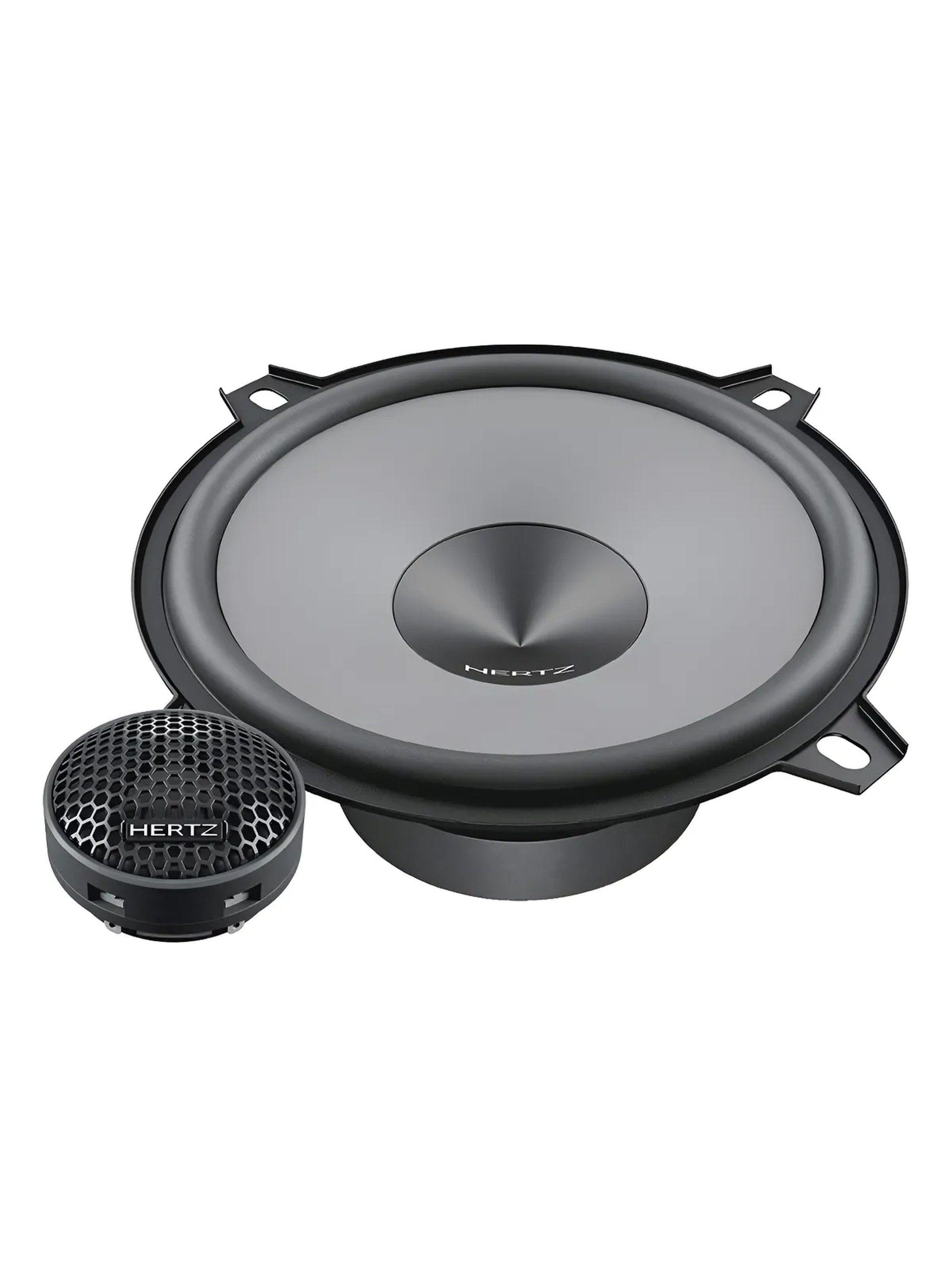 Parlantes Para Automóvil 6.5" 100W Set Componentes-0