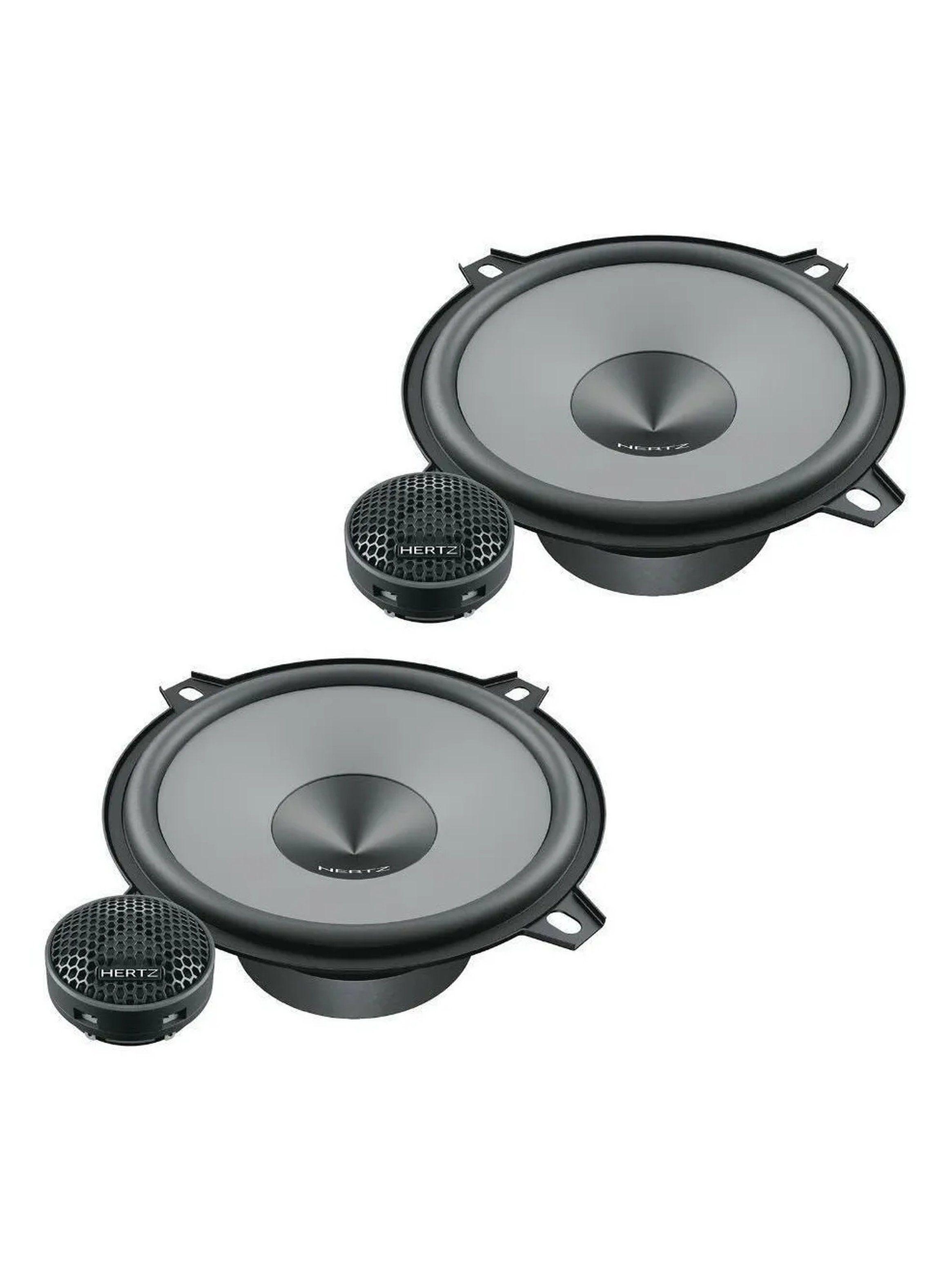 Parlantes Para Automóvil 6.5" 100W Set Componentes-1