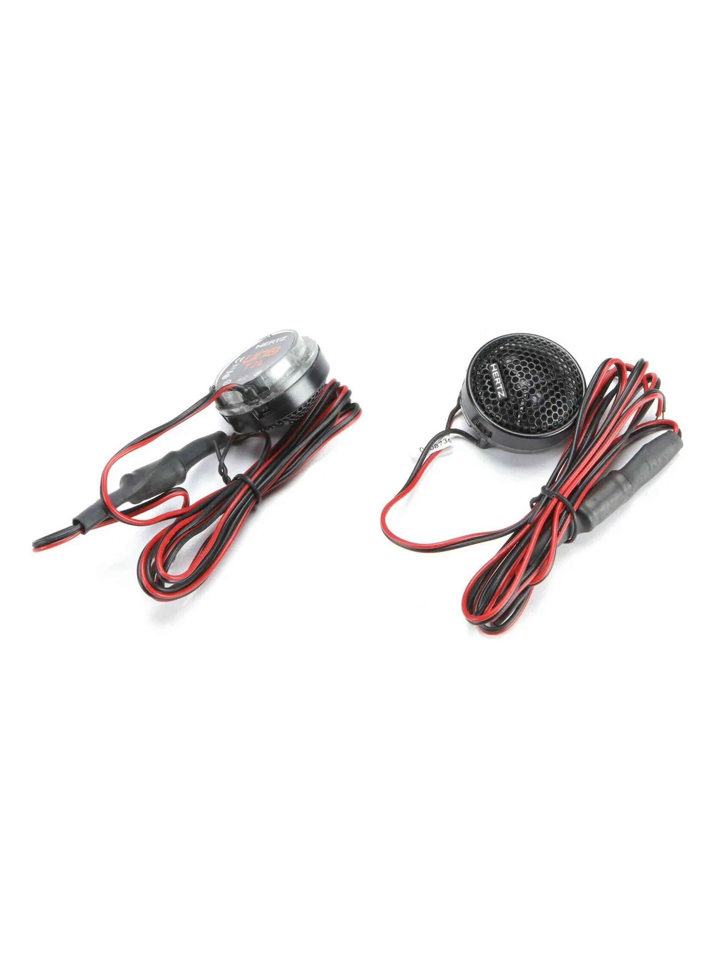 Parlantes Para Automóvil 6.5" 100W Set Componentes-2