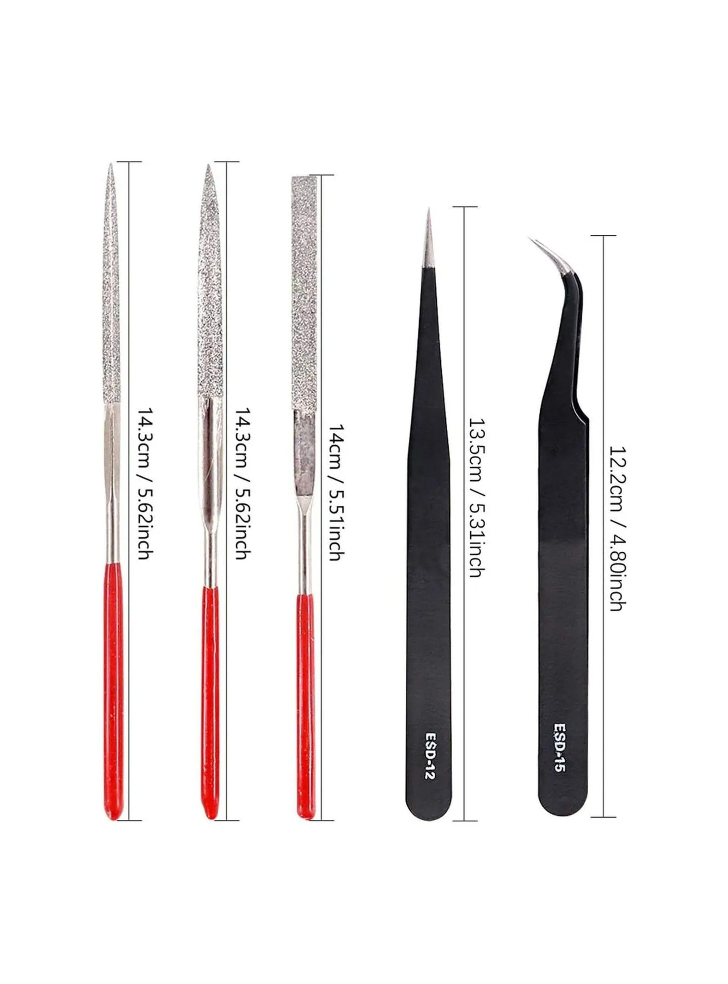 Set de Herramientas Manuales Precisión 44 Piezas | Diseño Antideslizante-5