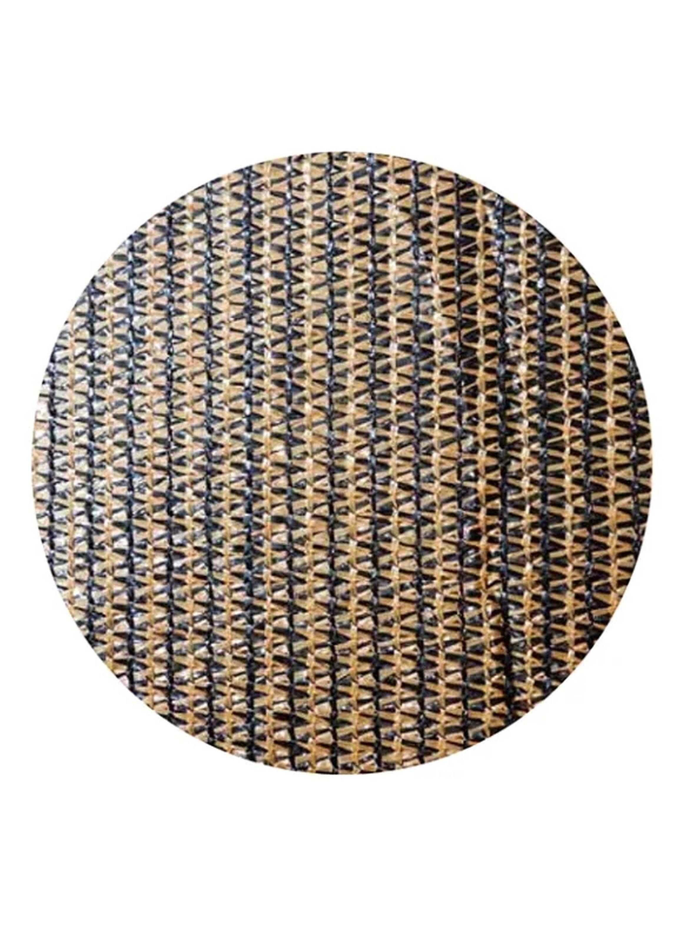 Tela De Malla Antideslizante Marrón Prieta-1