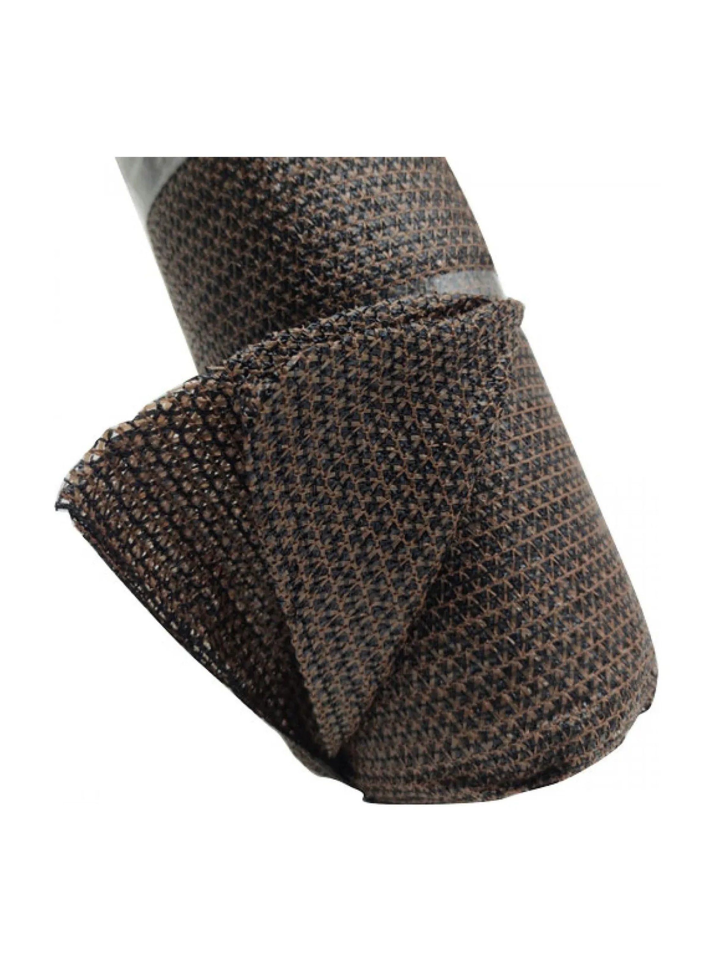 Tela De Malla Antideslizante Marrón Prieta-2