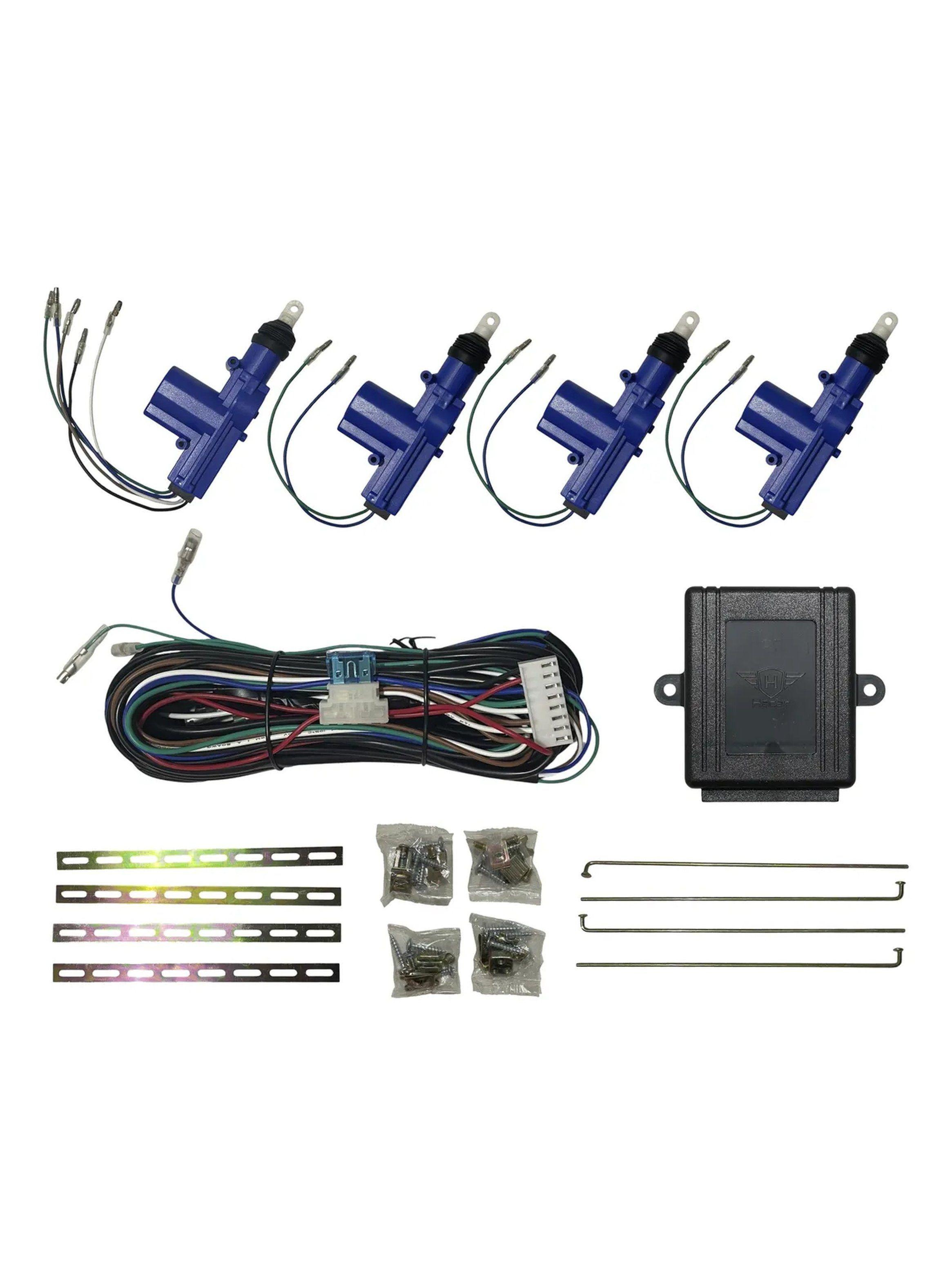 Alarma de Auto Universal Sistema Anticloneo 12V-3