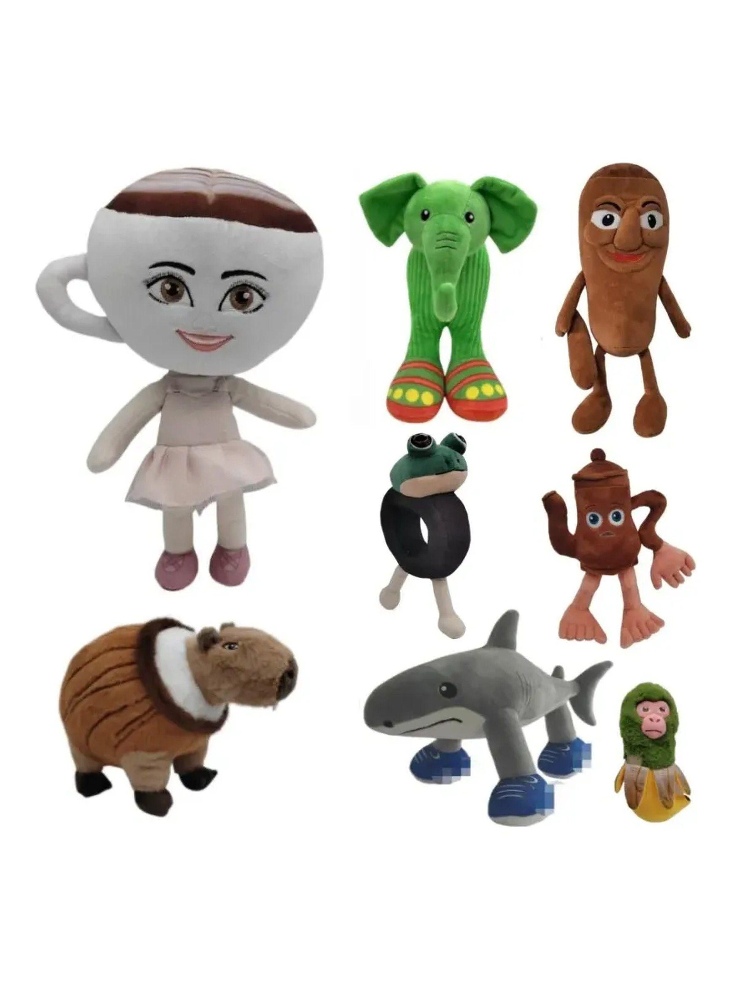 Peluches de Animales Diseño Creativo Multicolor-1
