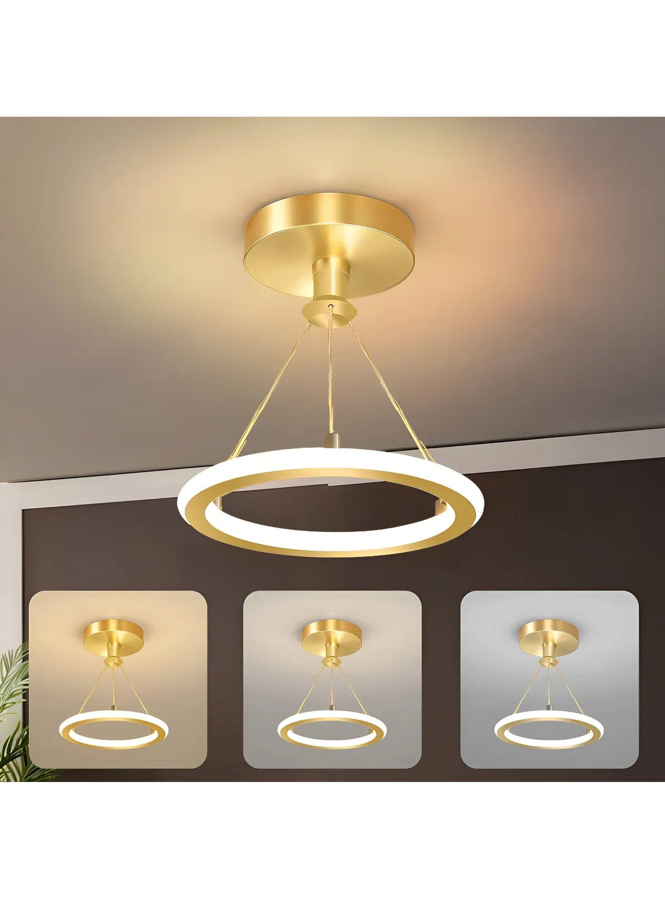 Lámpara de Techo LED 19W Regulable 3 Tonos de Luz-0