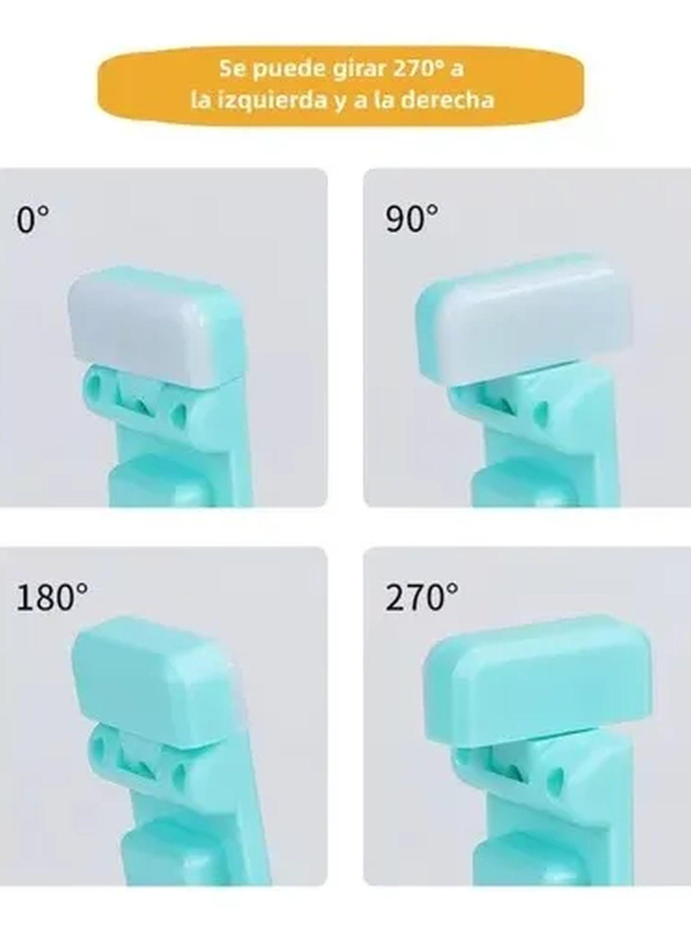 Lámpara de Lectura con Protección Ocular Luz LED Recargable Ajustable-5