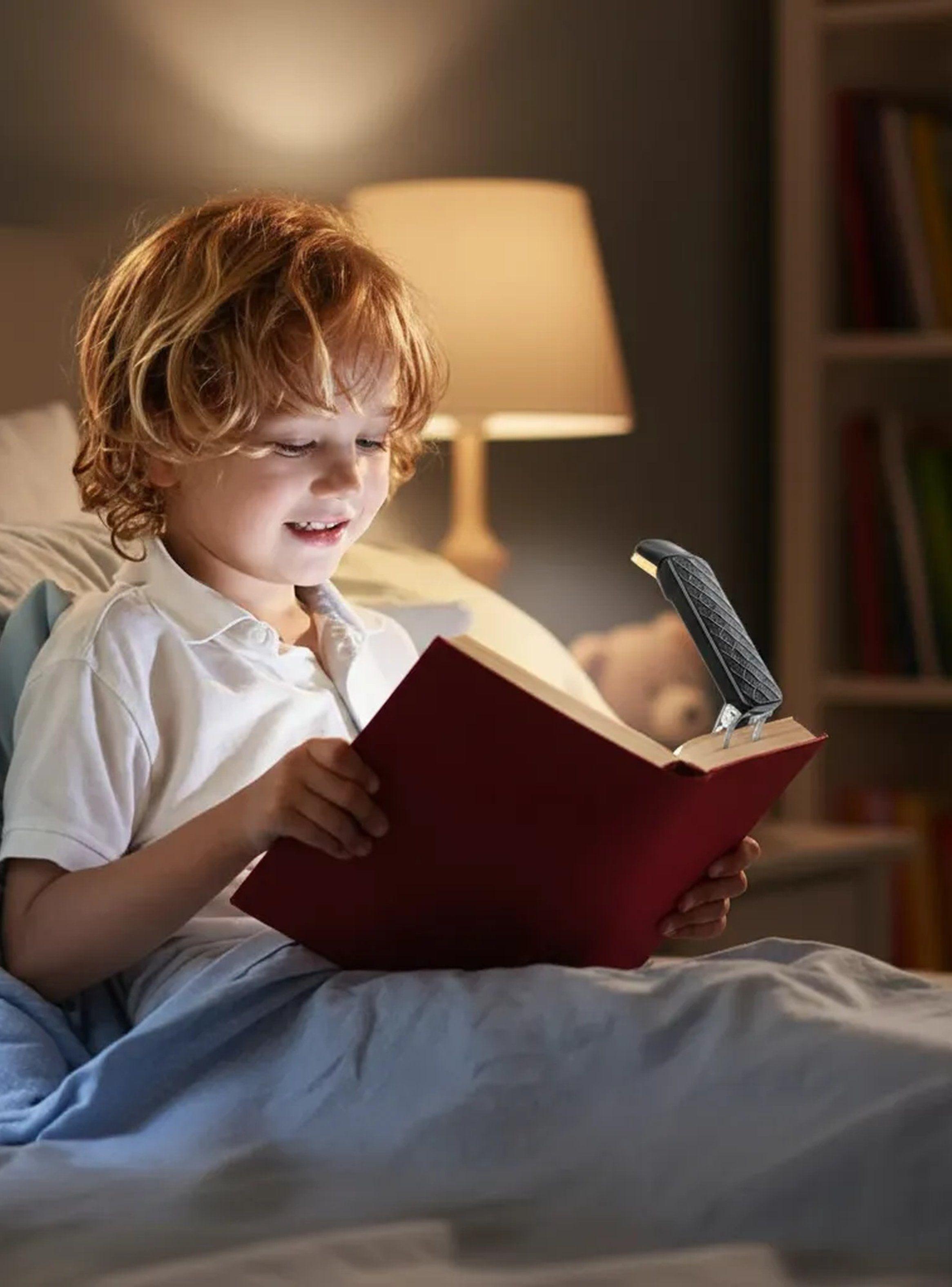 Lámpara de Lectura con Protección Ocular Luz LED Recargable Ajustable-9