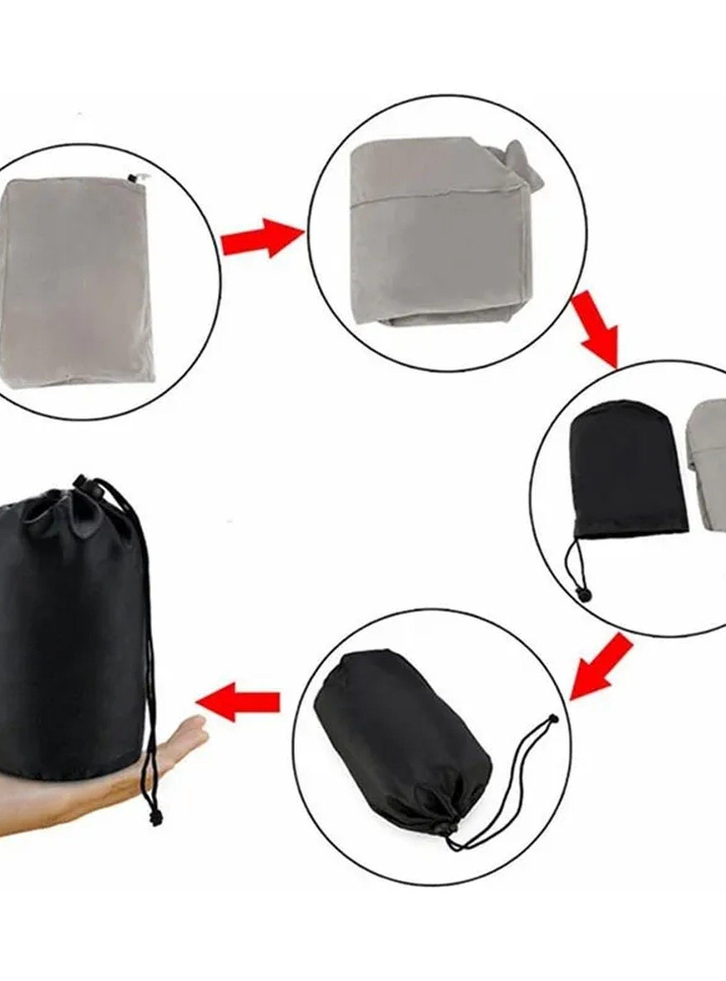 Cojín Inflable de Descanso Ajustable para Piernas y Pies-6