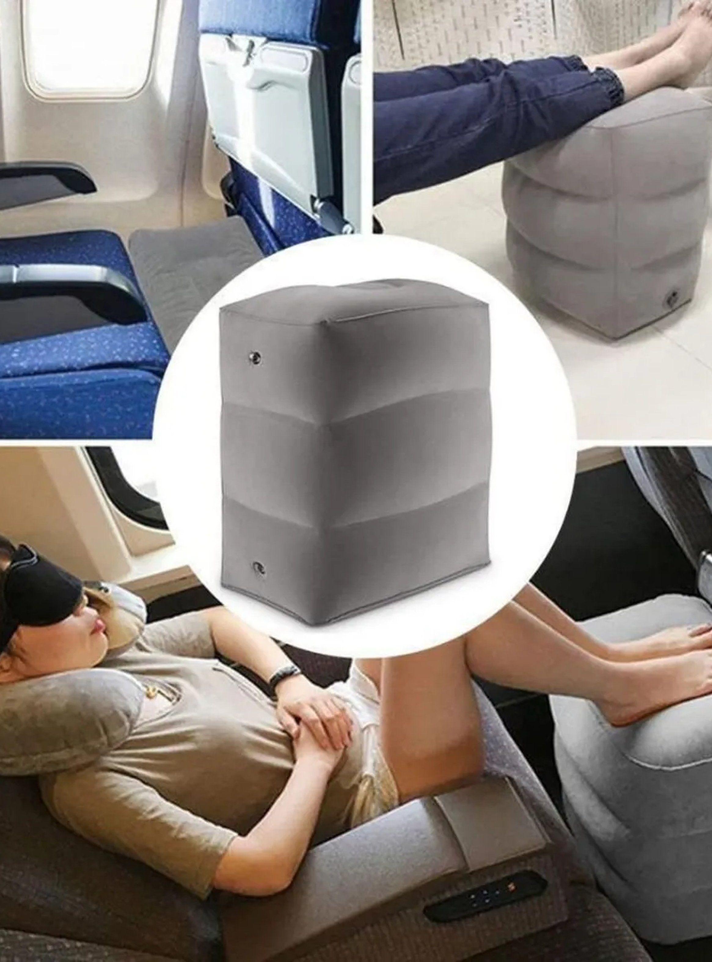 Cojín Inflable de Descanso Ajustable para Piernas y Pies-9